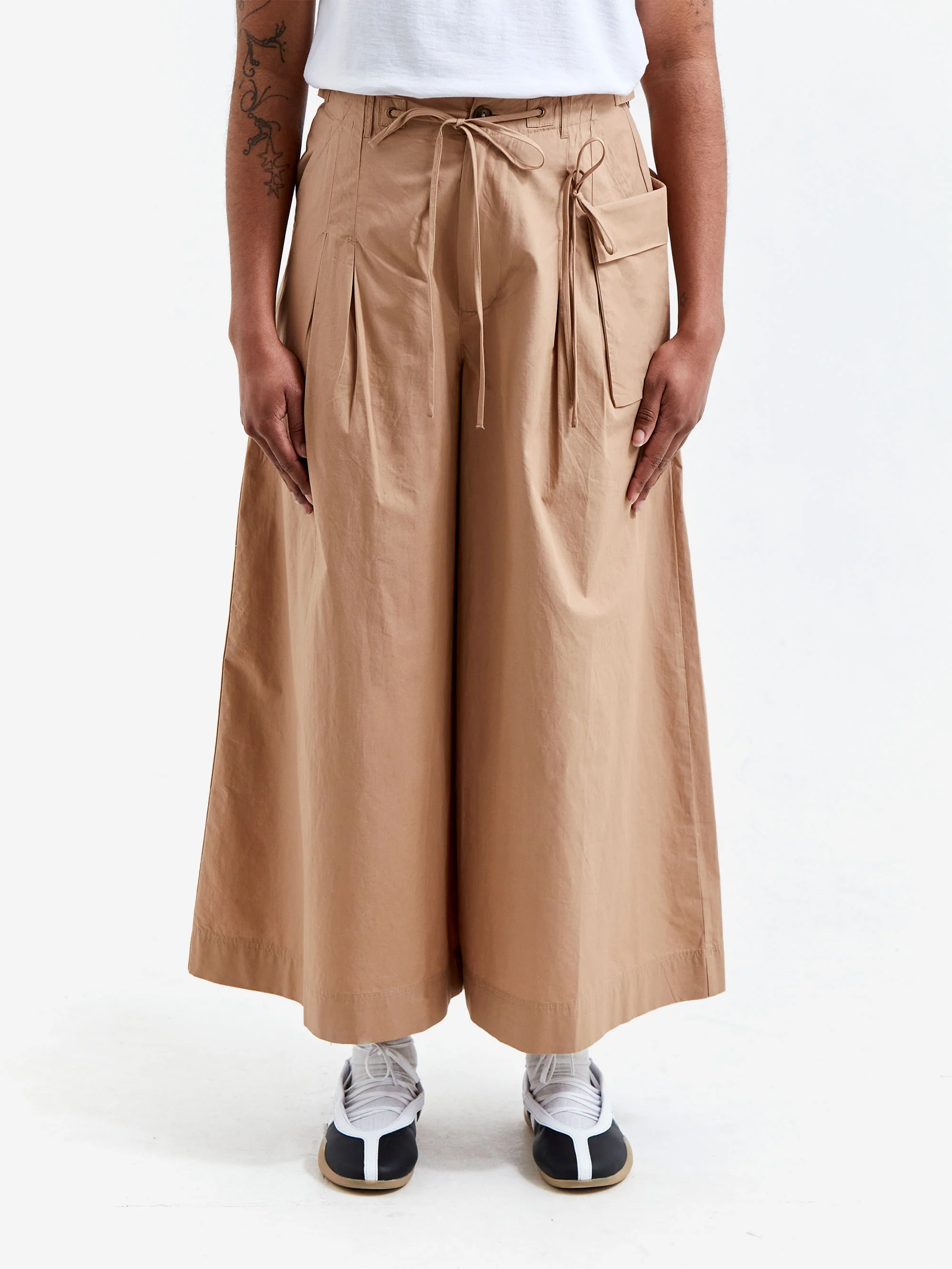 Damson Madder Tatiana Culotte - Tan