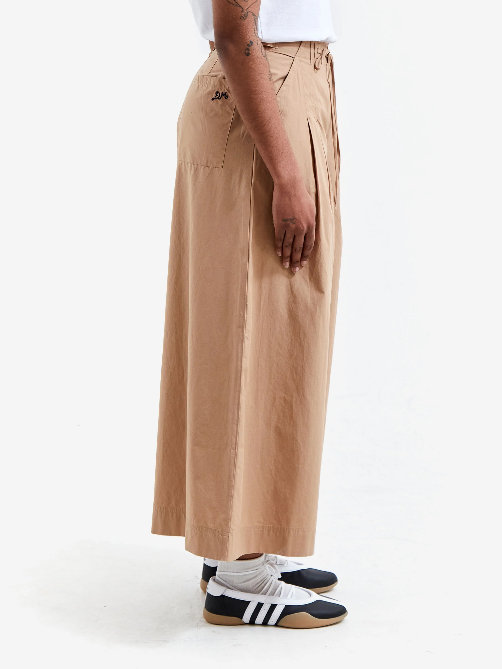 Damson Madder Tatiana Culotte - Tan - Image 2