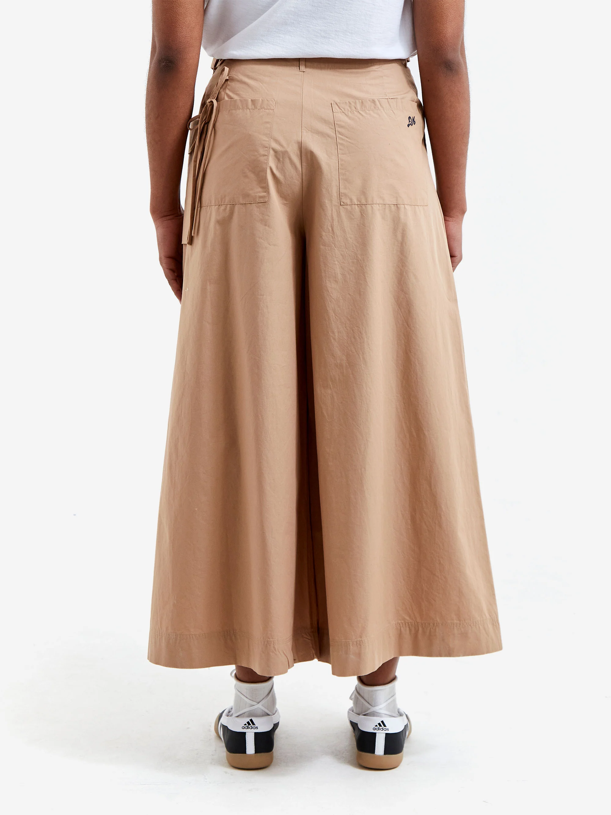 Damson Madder Tatianna Culotte - Tan - Image 3