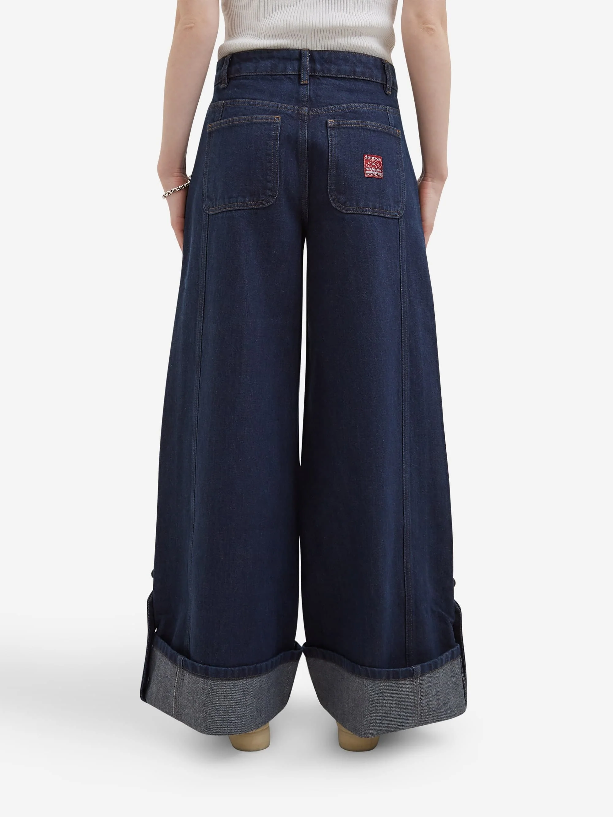 Damson Madder Wylie Jean - Engineer Raw Wash - Image 3
