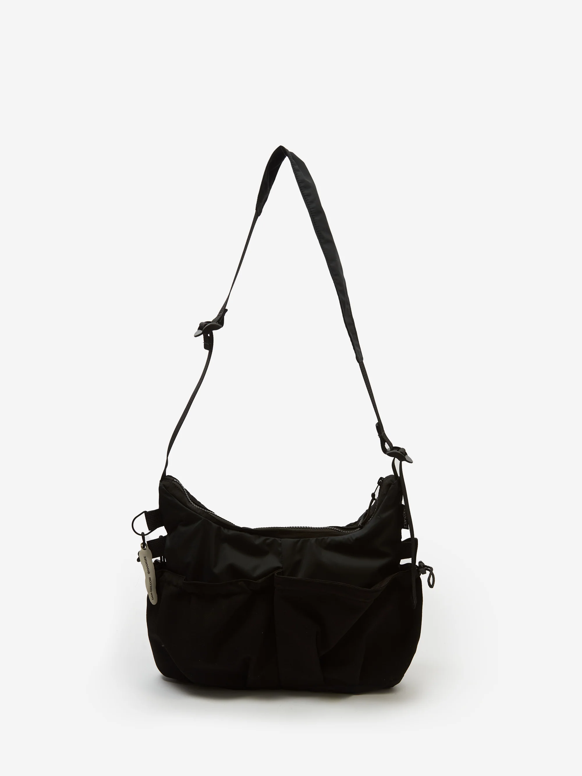 Dan Gee Handmade Crossbody Bag - Black/Black
