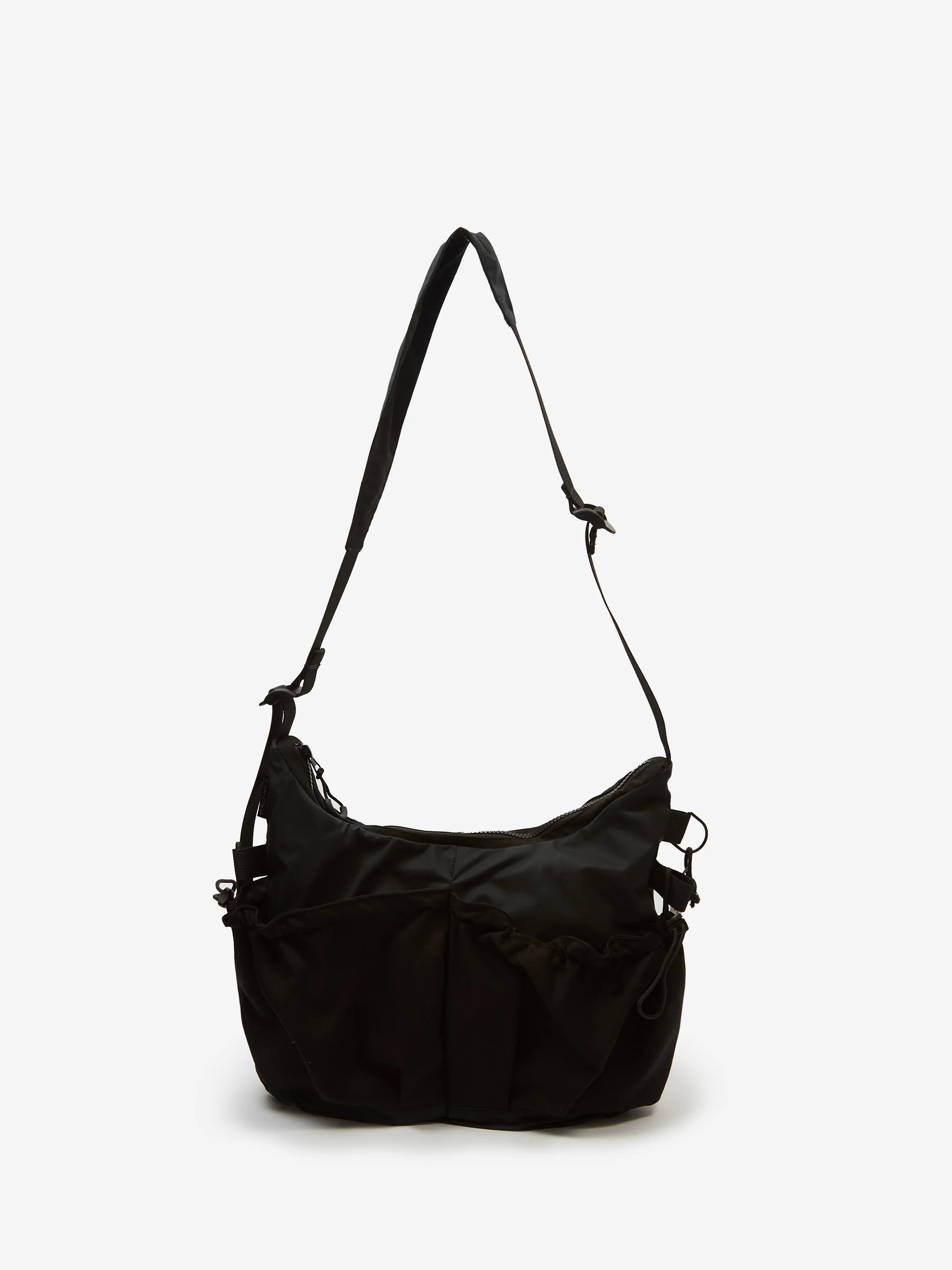 Dan Gee Handmade Crossbody Bag - Black/Black - Image 6