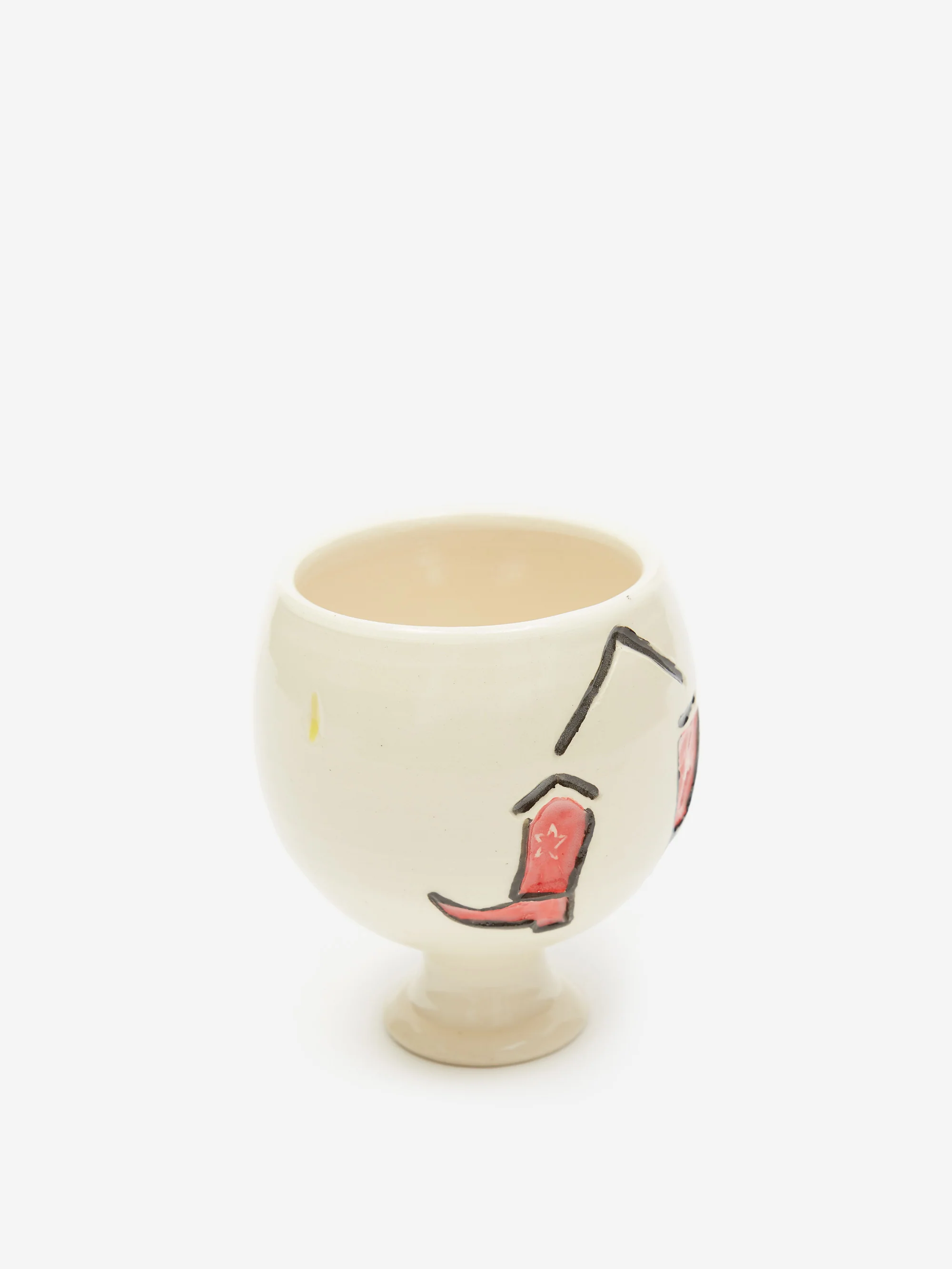 Danny D's Mud Shop Handmade Boot Wine Cup - Image 2