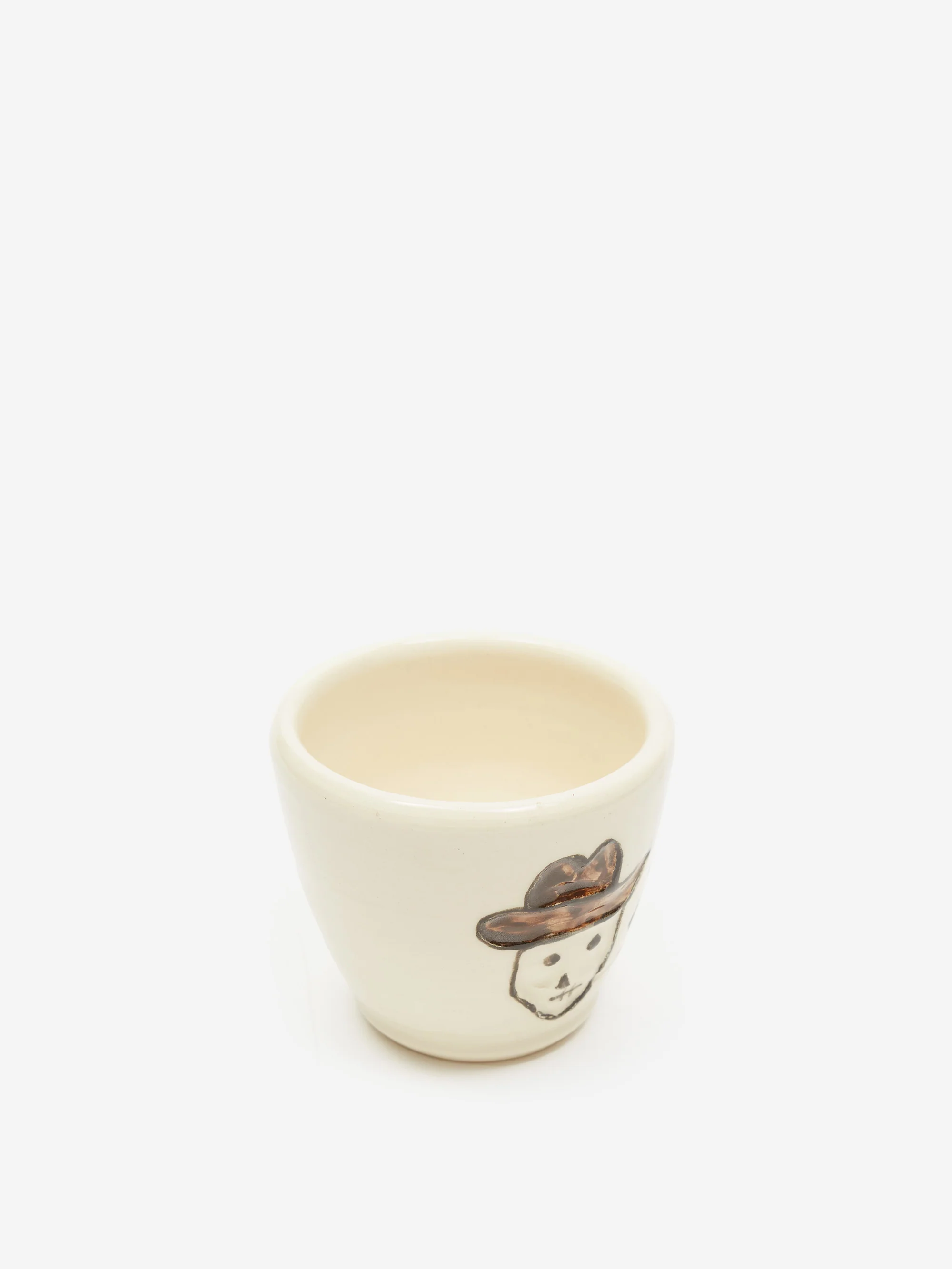 Danny D's Mud Shop Handmade Cowboy Cortado Cup - Image 2