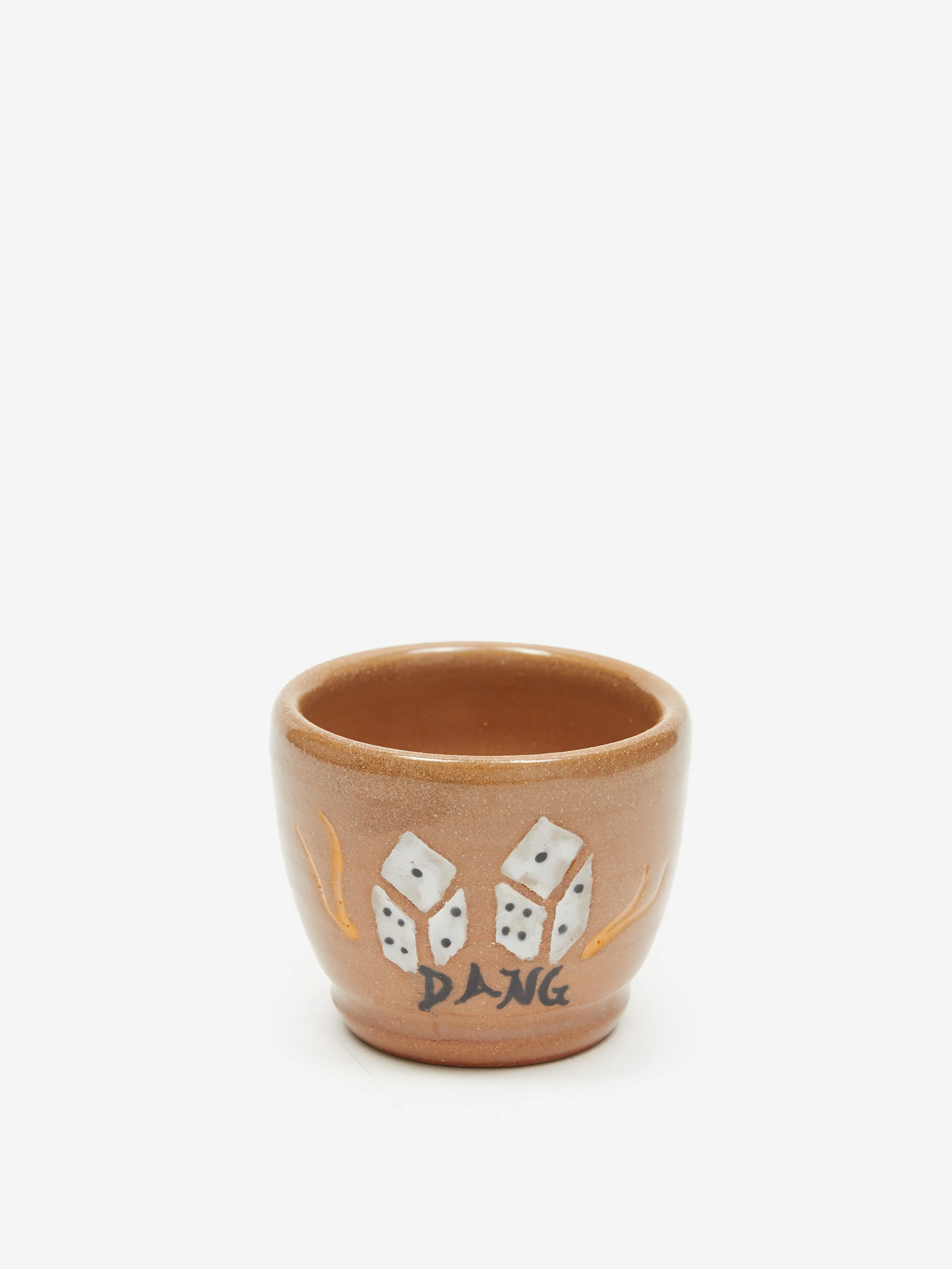 Danny D's Mud Shop Handmade Dang Cortado Cup
