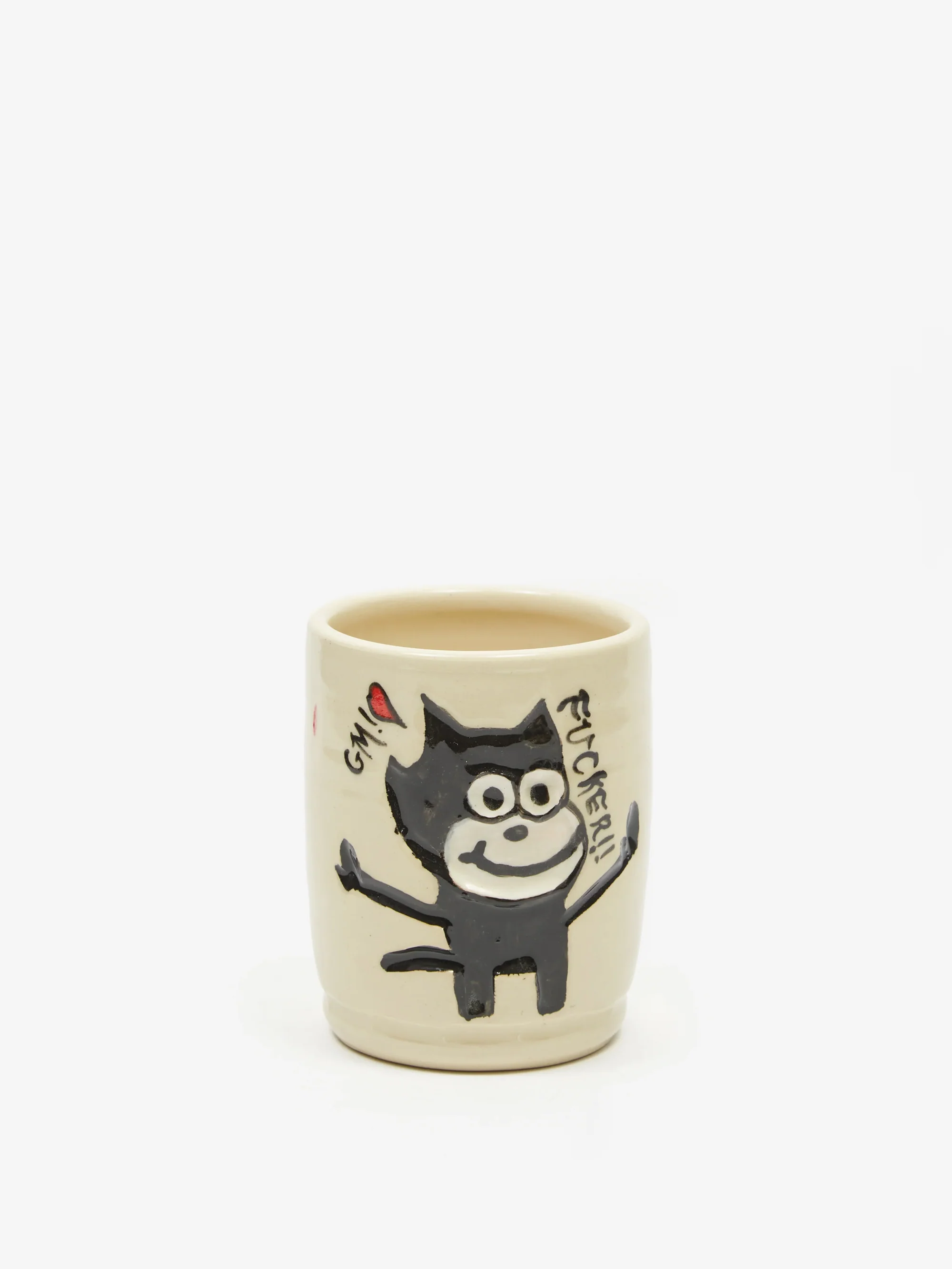 Danny D's Mud Shop Handmade GM! F*cker Cat Tumbler
