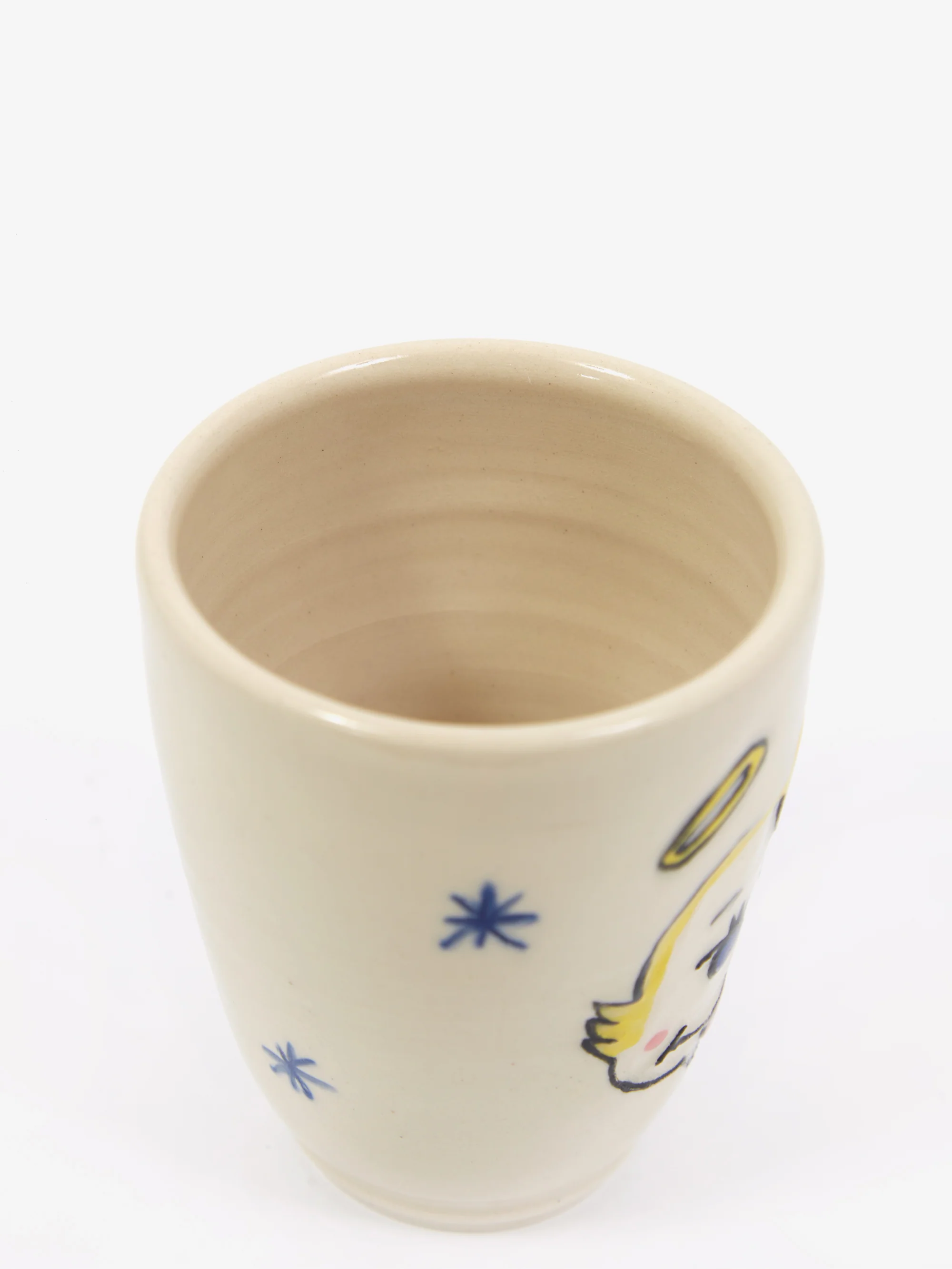 Danny D's Mud Shop Handmade Kewpie Angel Tumbler - Image 2