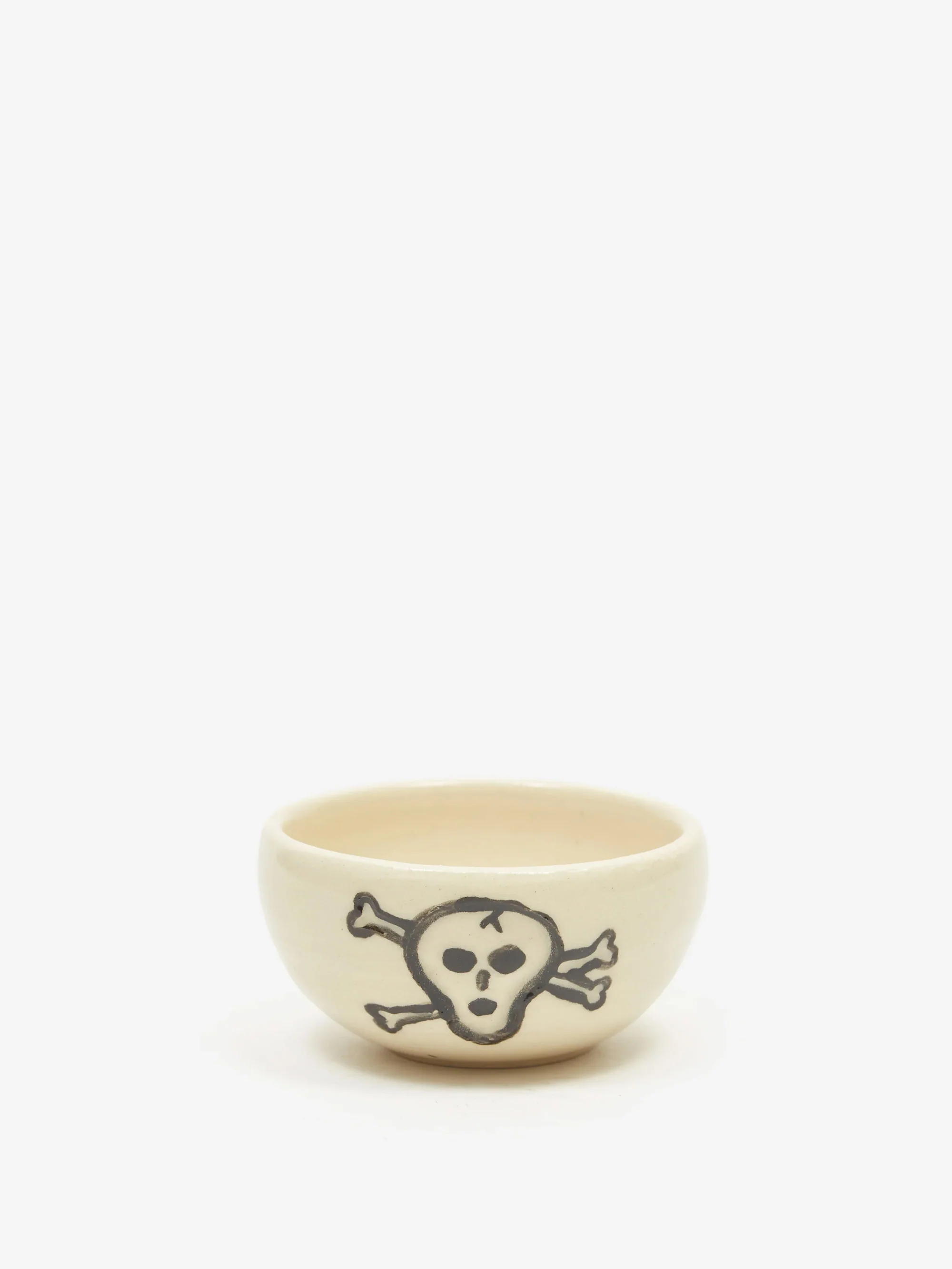 Danny D's Mud Shop Handmade Skull & Crossbone Copita