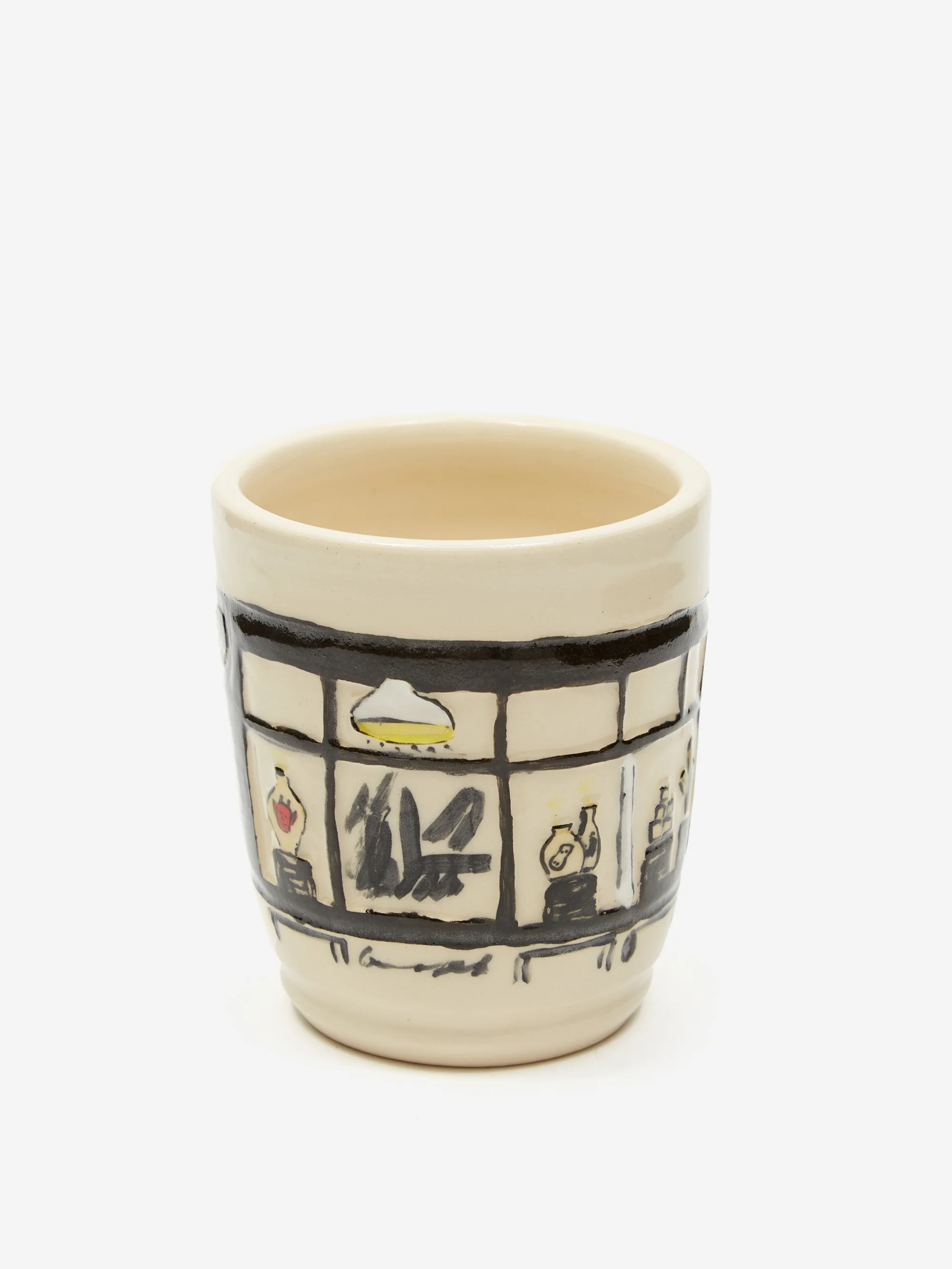Danny D's Mud Shop x Goodhood Handmade London Store Cup