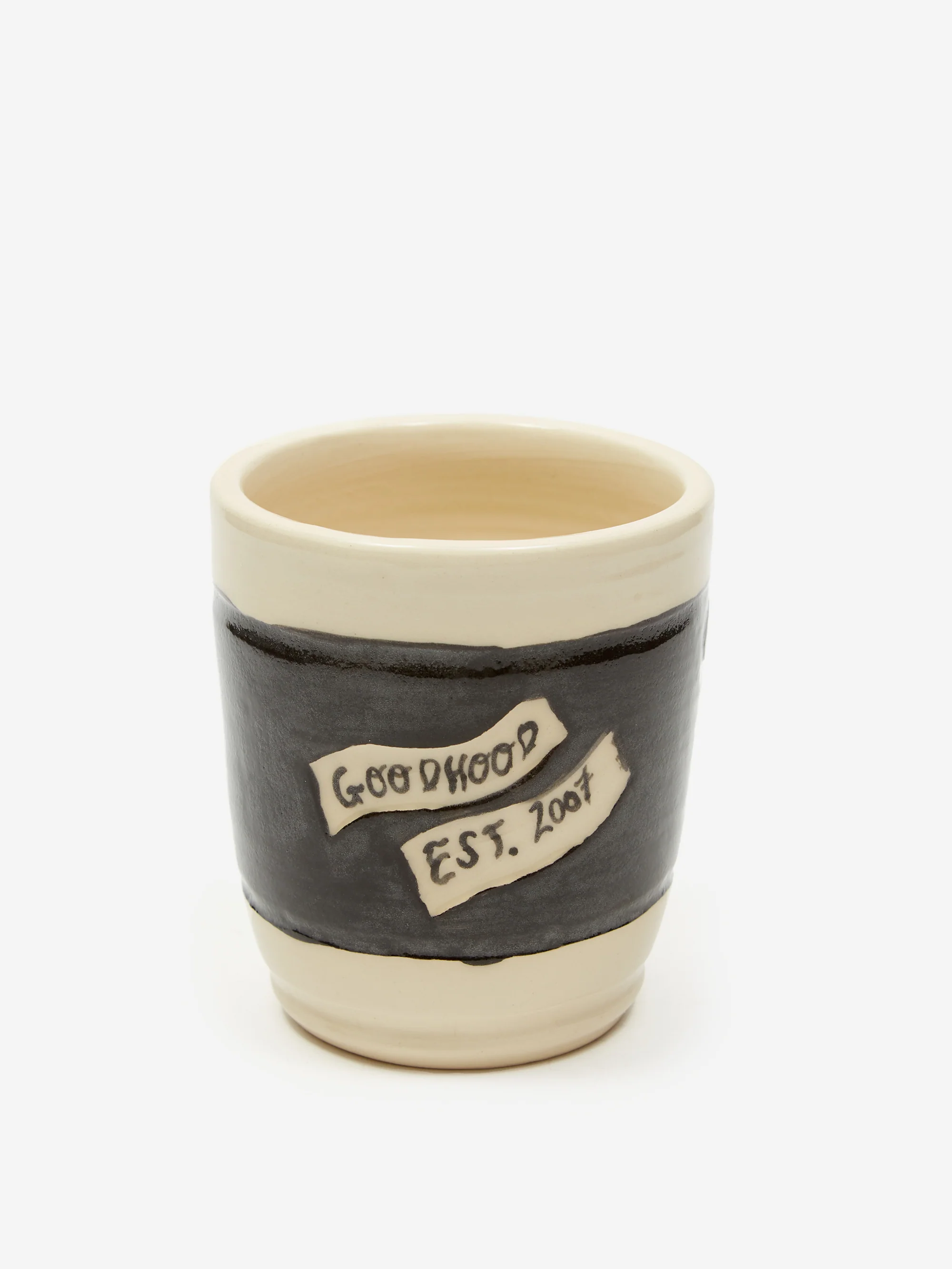 Danny D's Mud Shop x Goodhood Handmade London Store Cup - Image 2