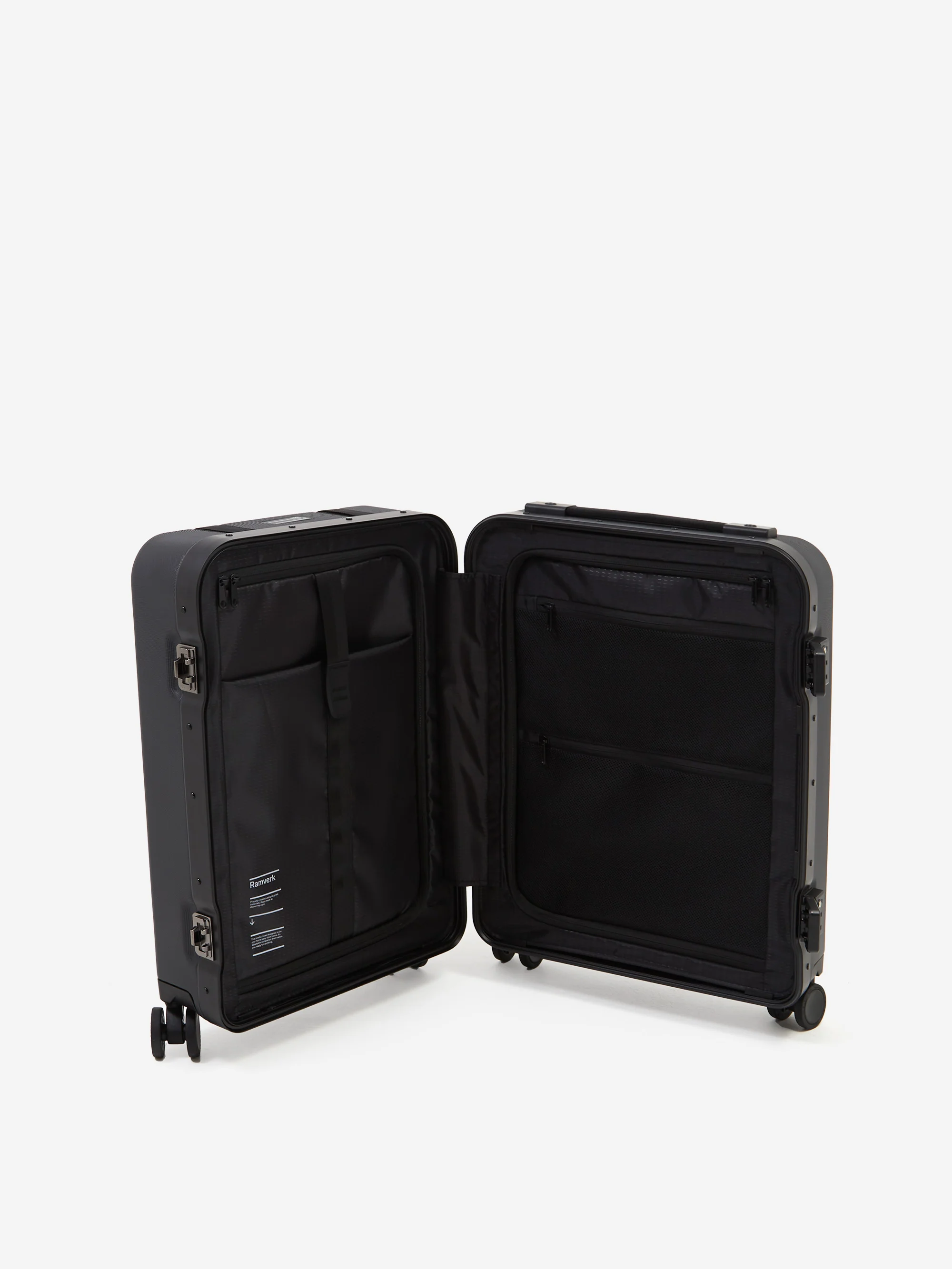 Db Ramverk Pro Carry-on Suitcase - Black Out - Image 2