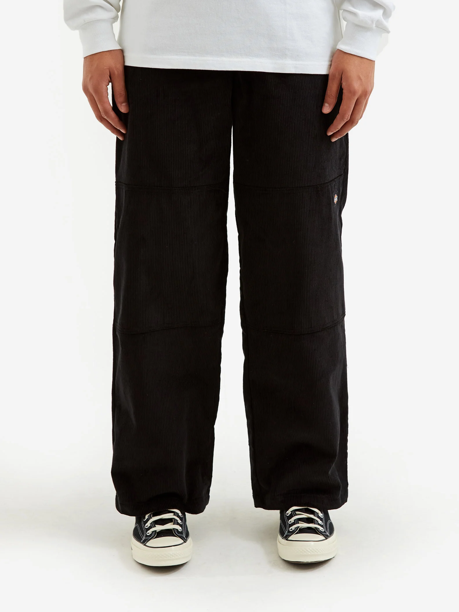Dickies Higginson Double Knee Pant - Black - Image 2