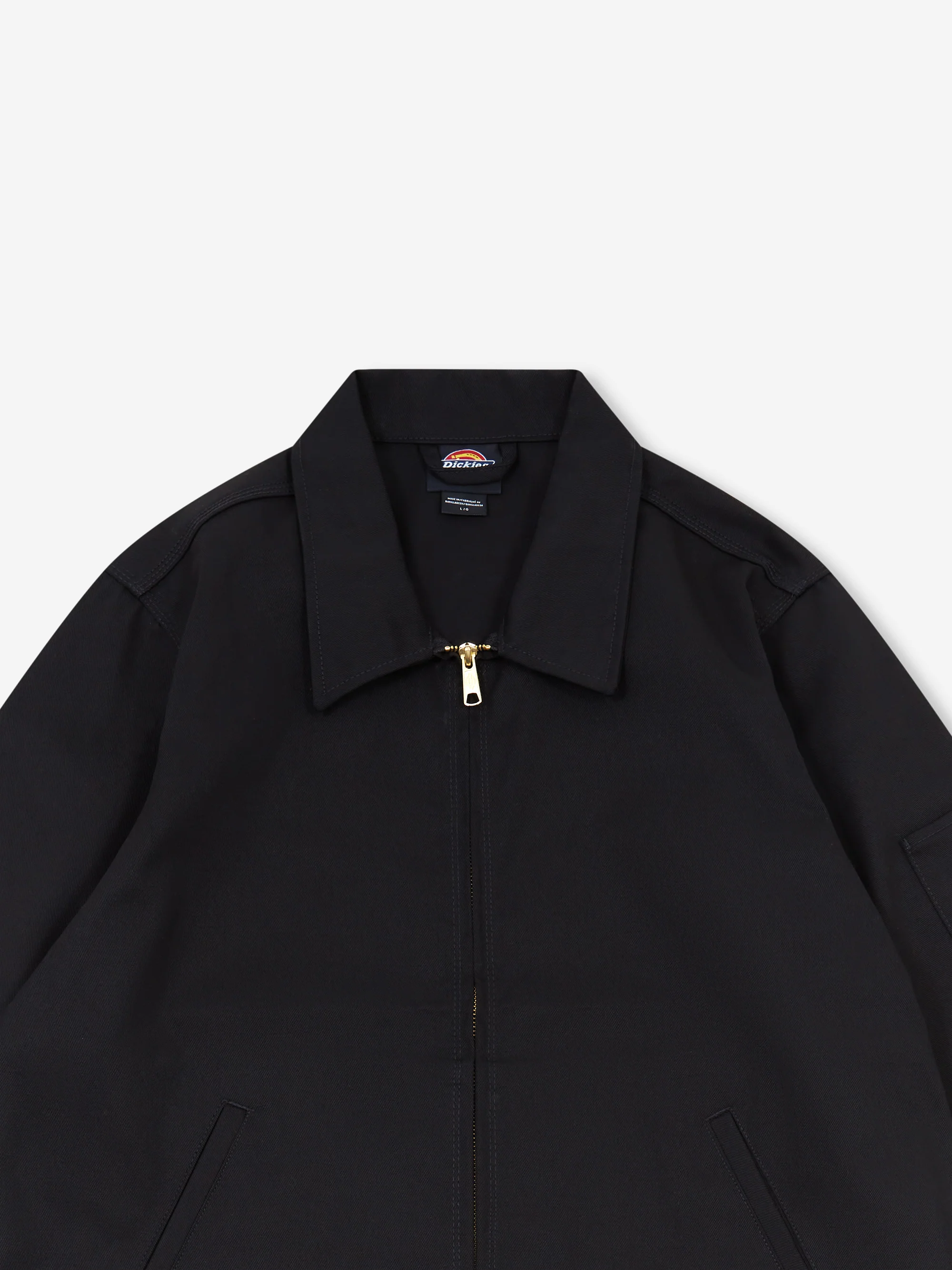 Dickies M Unline Eisenhower Jacket - Black - Image 2