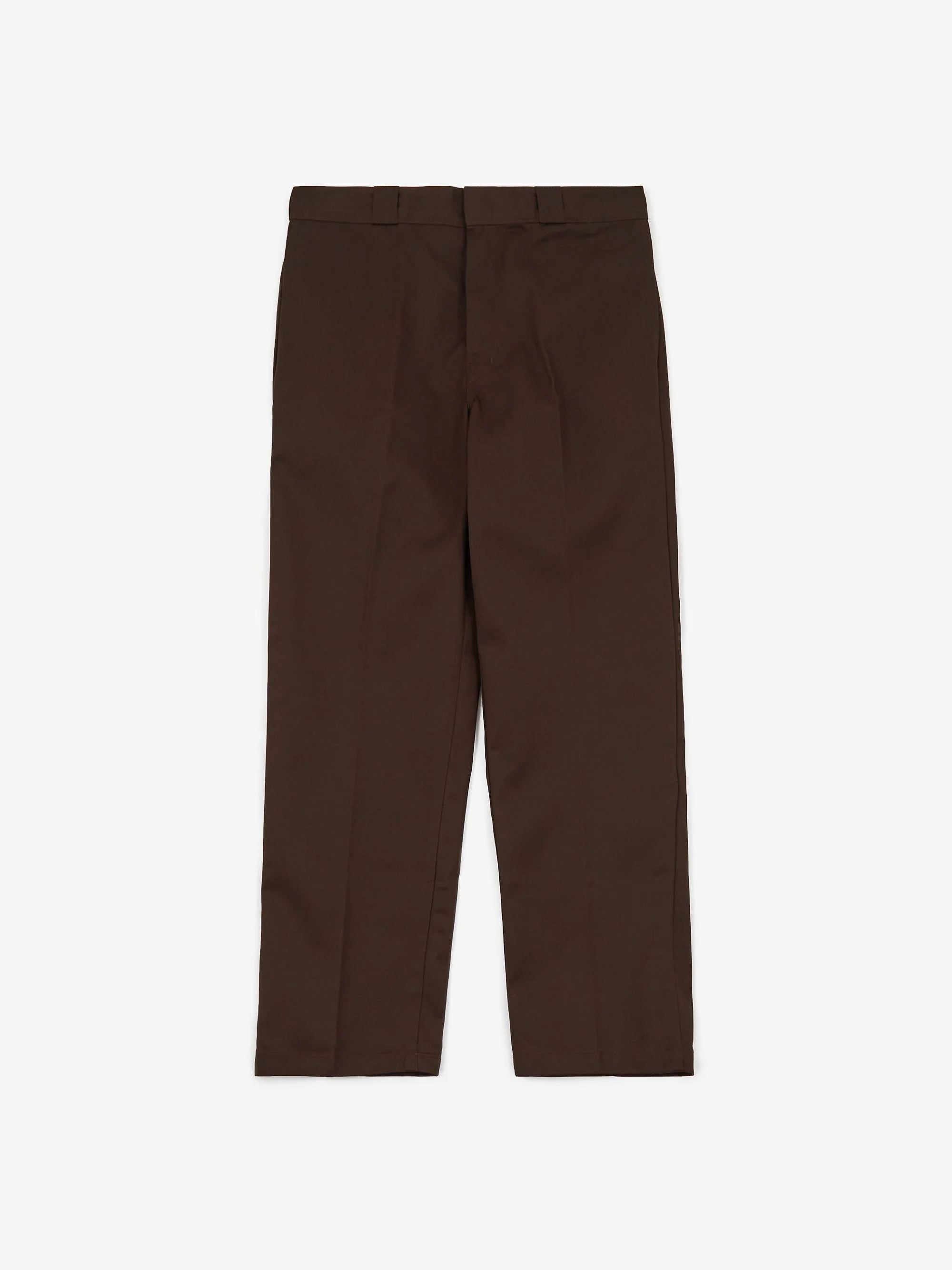 Dickies Original 874 Work Trousers - Dark Brown - Image 3