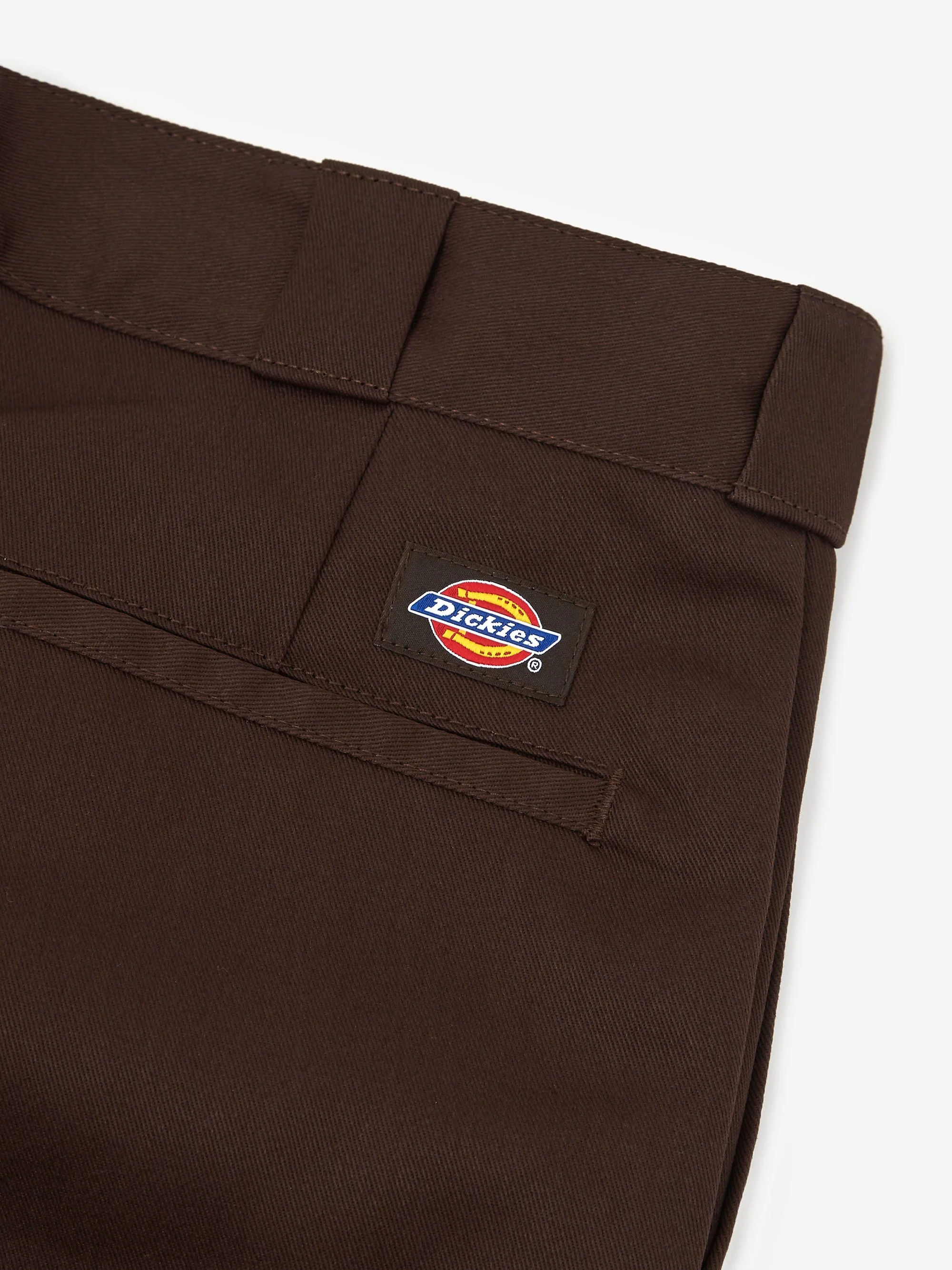 Dickies Original 874 Work Trousers - Dark Brown - Image 5