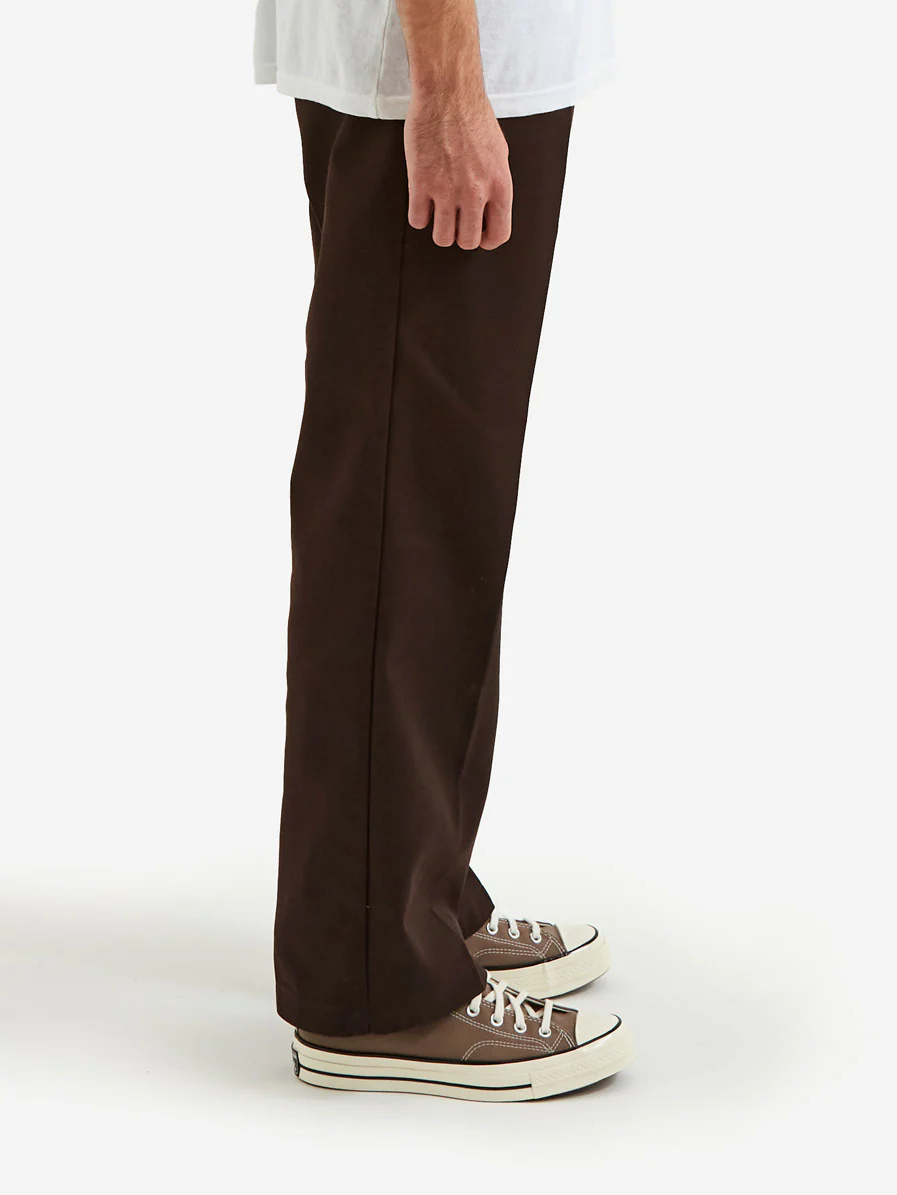 Dickies Original 874 Work Trousers - Dark Brown - Image 7