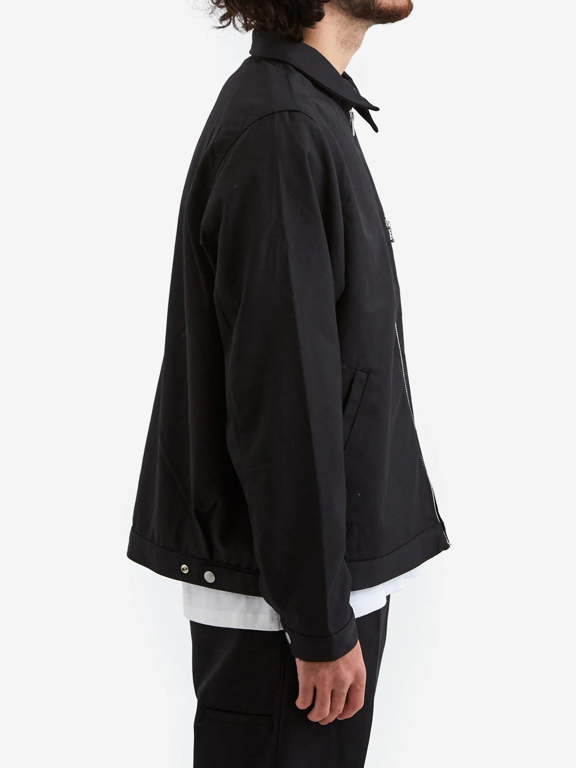 Dickies Painters Eisenhower Jacket - Black - Image 5