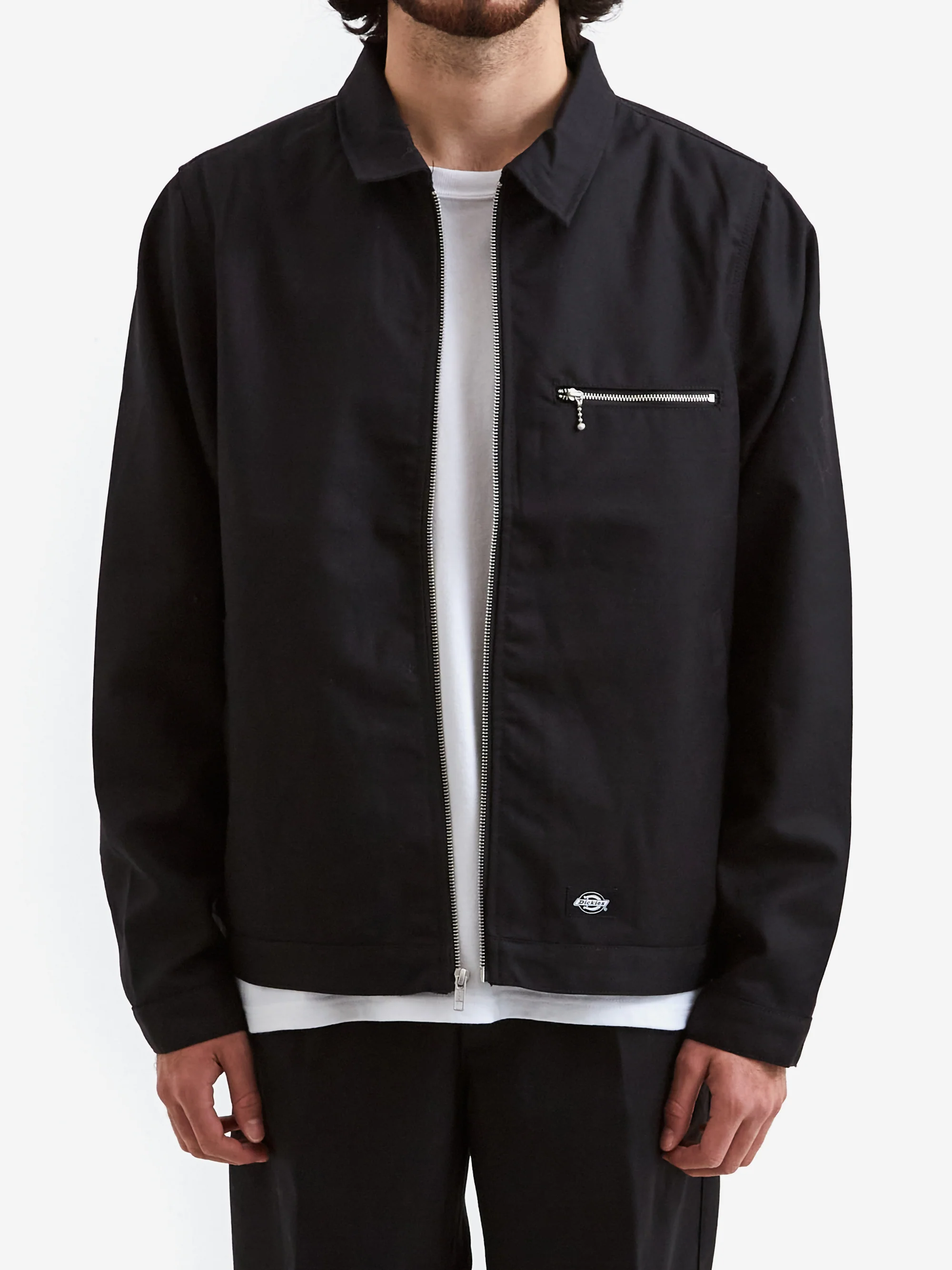 Dickies Painters Eisenhower Jacket - Black - Image 7