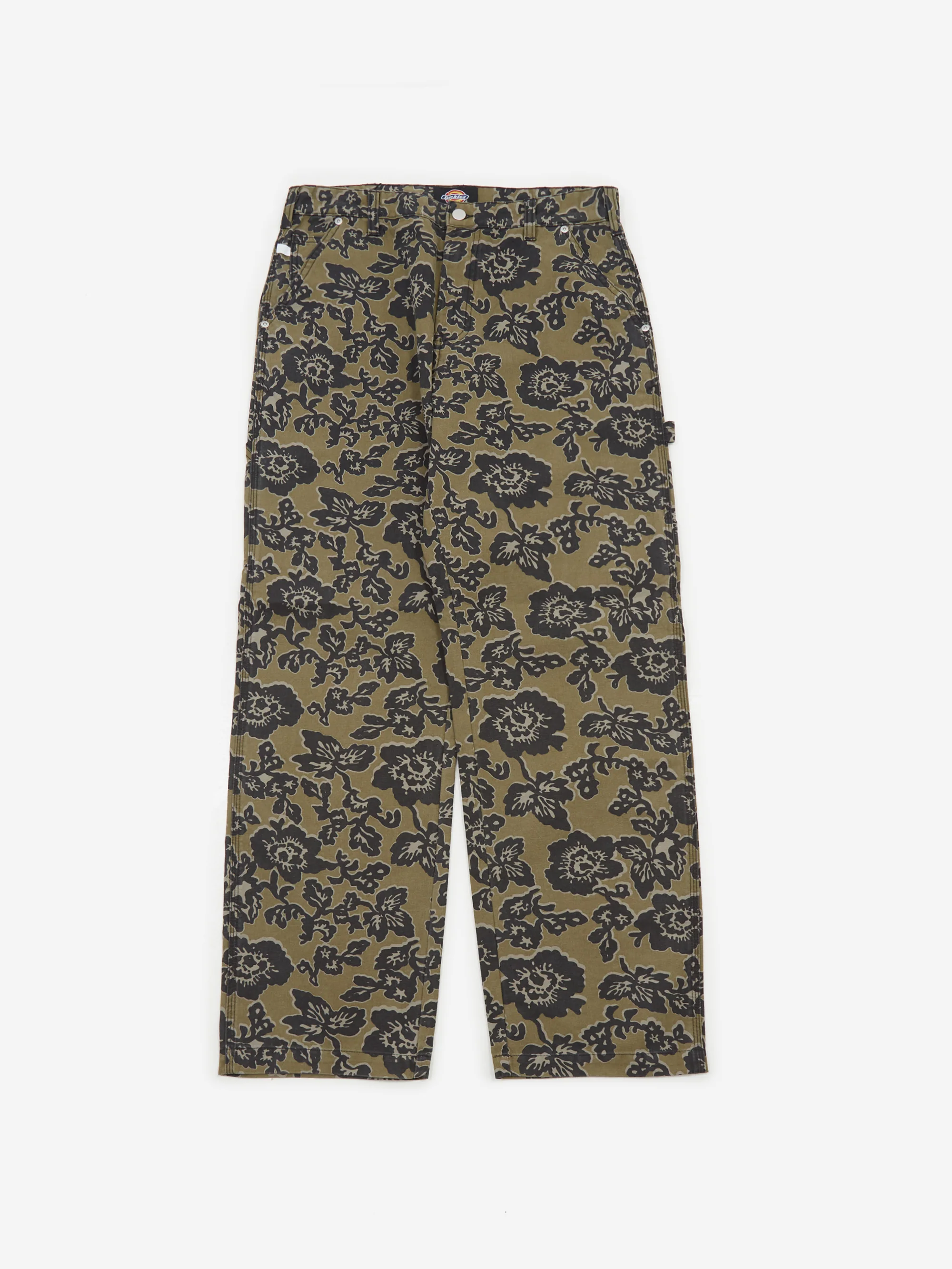Dickies Painters Pants - Desert Floral Green