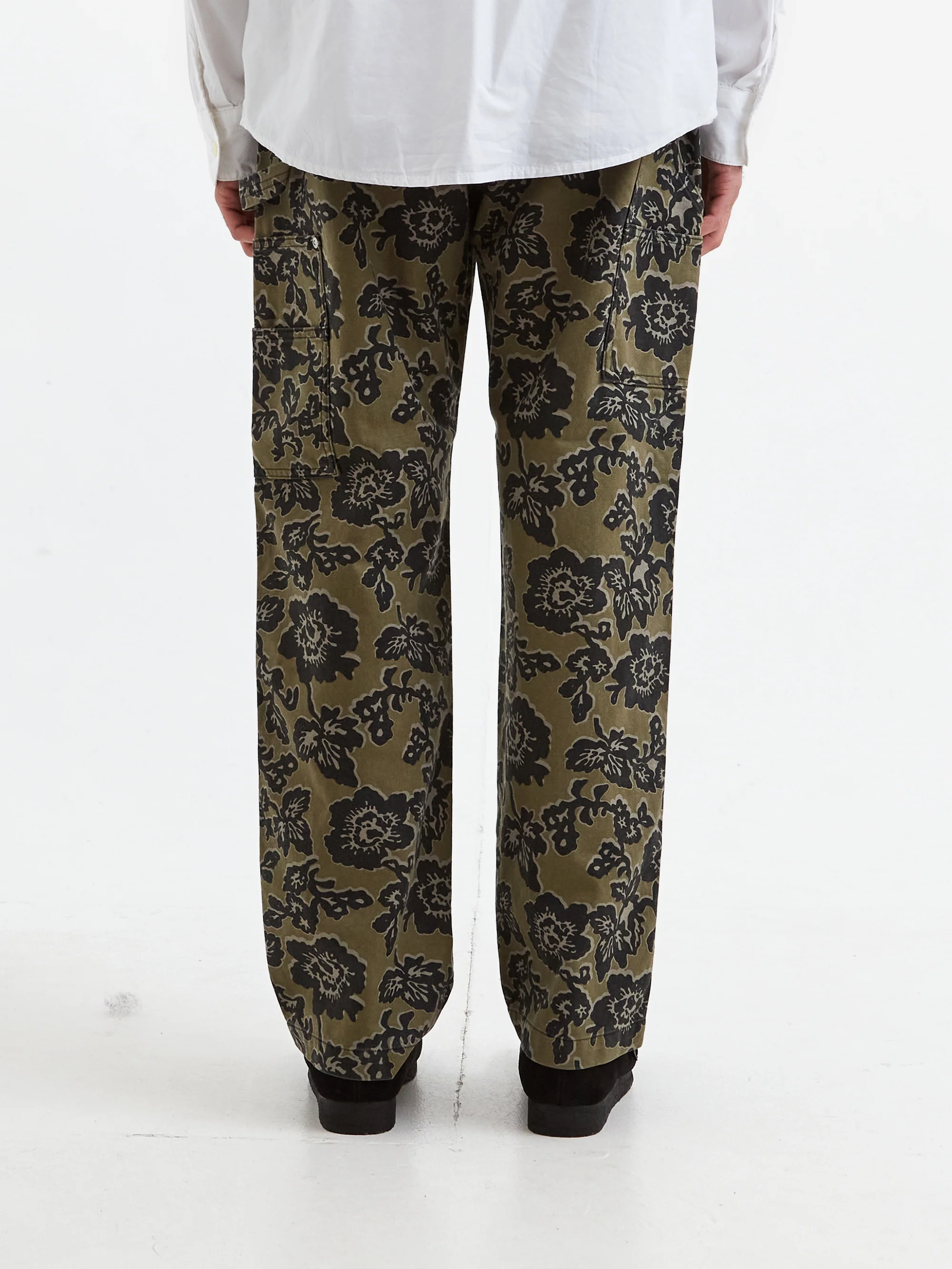 Dickies Painters Pants - Desert Floral Green - Image 6
