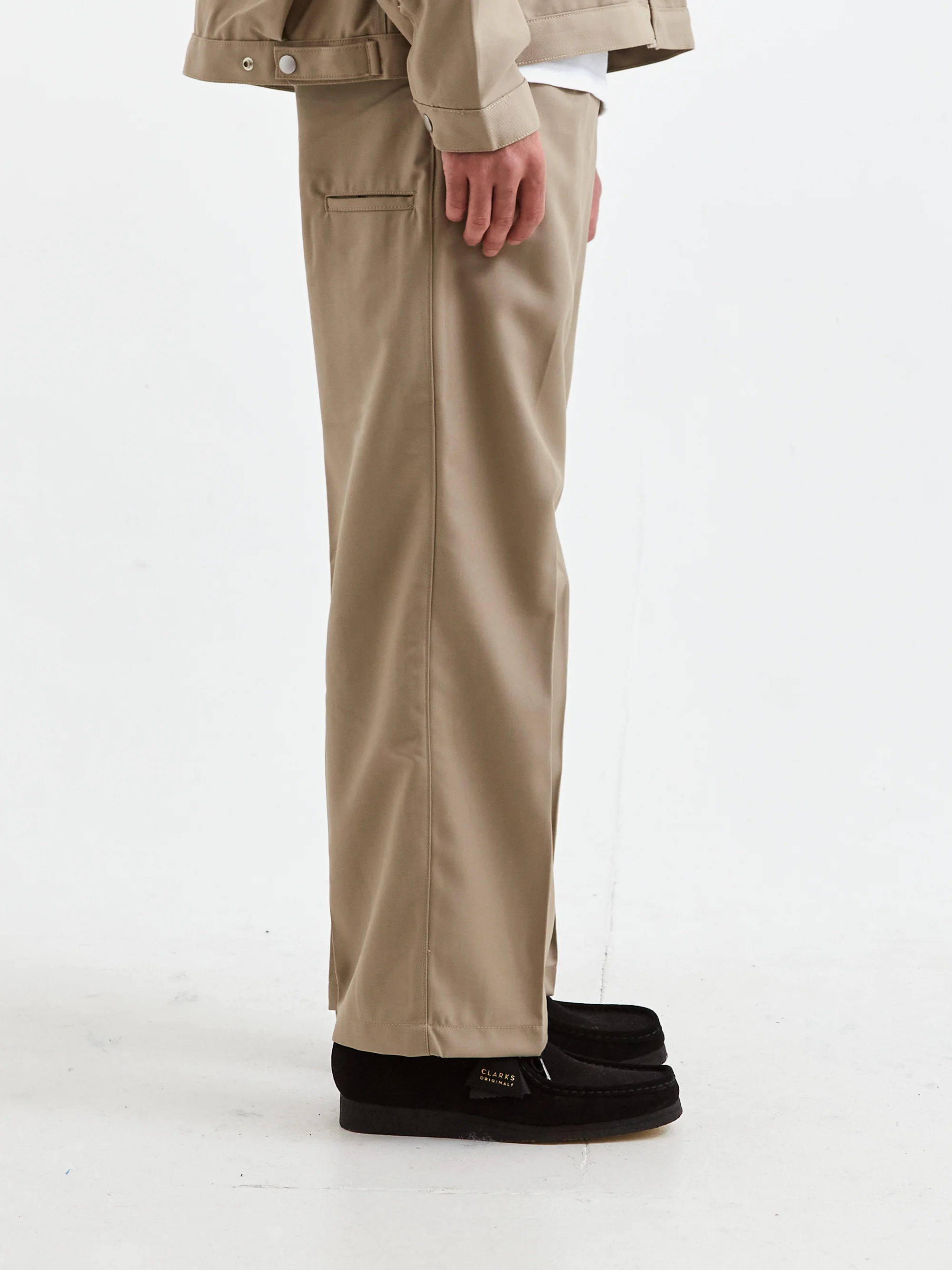 Dickies Pleated Pants - Desert Sand - Image 5