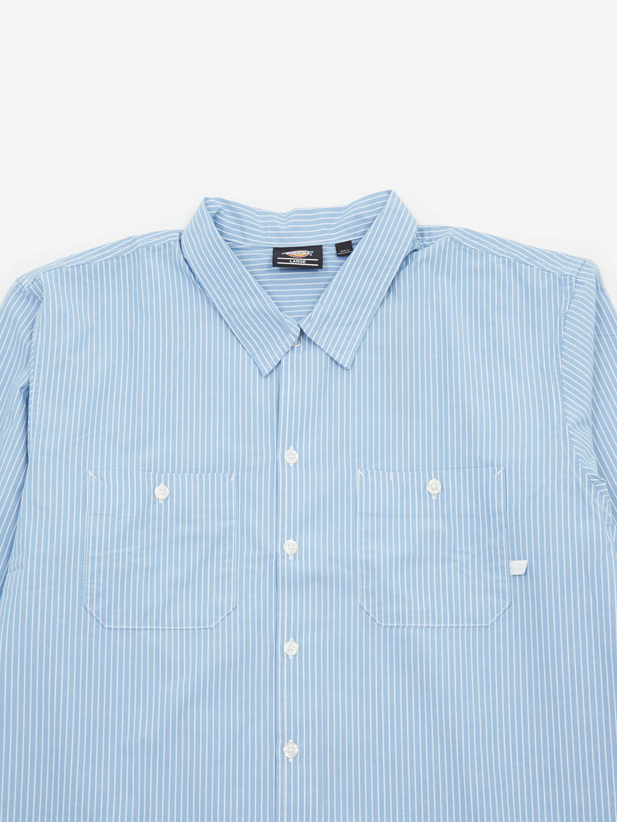 Dickies Service Shirt - Service Stripe - Image 2