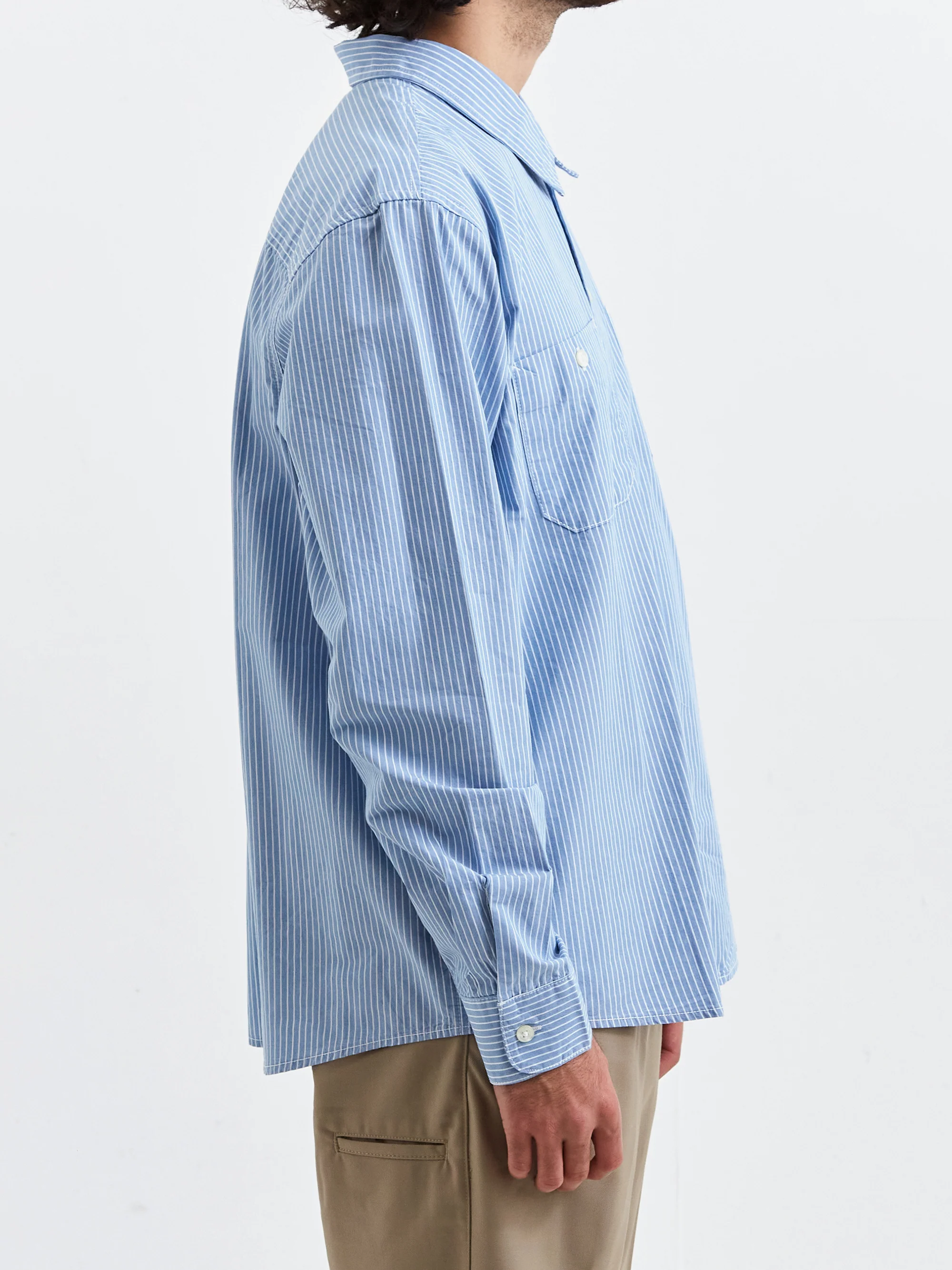 Dickies Service Shirt - Service Stripe - Image 5