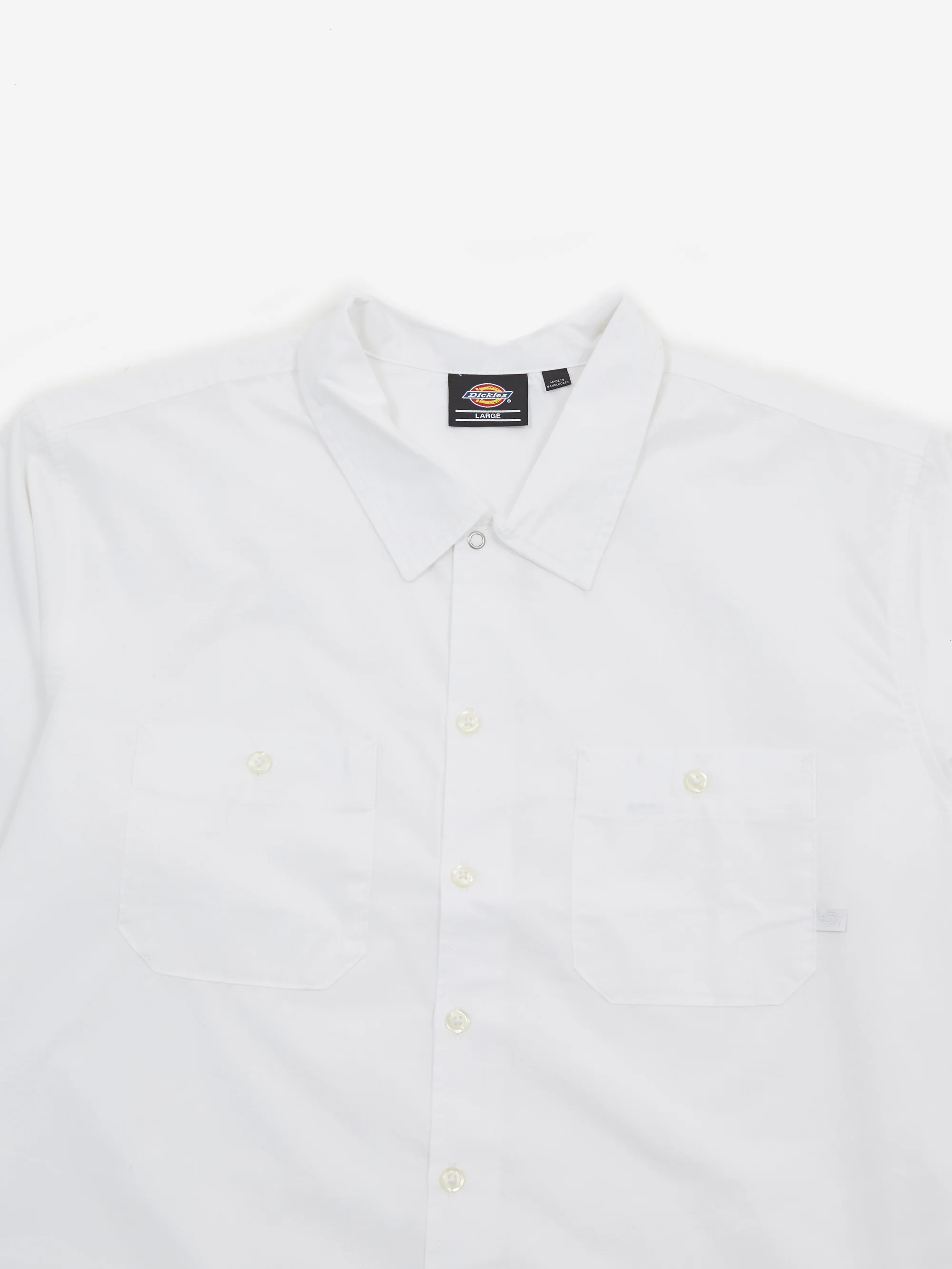 Dickies Service Shirt - White - Image 2