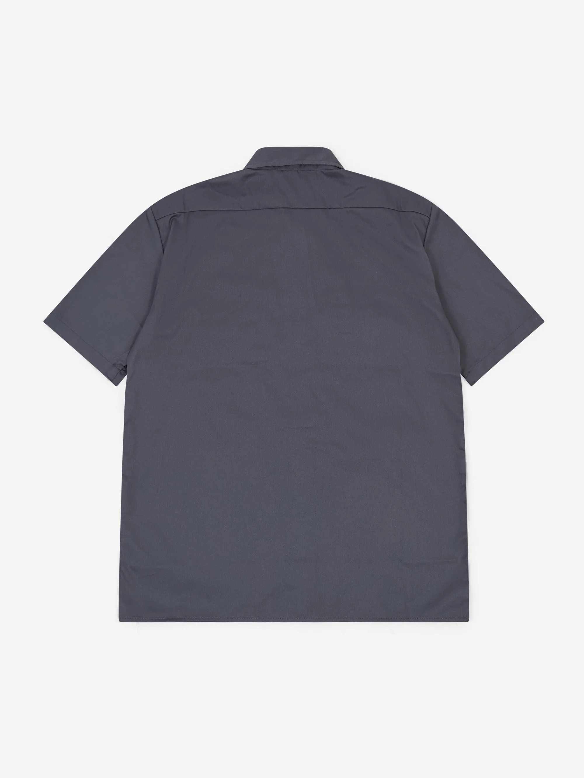 Dickies Short Sleeve Work Shirt - Charcoal Grey - Image 3