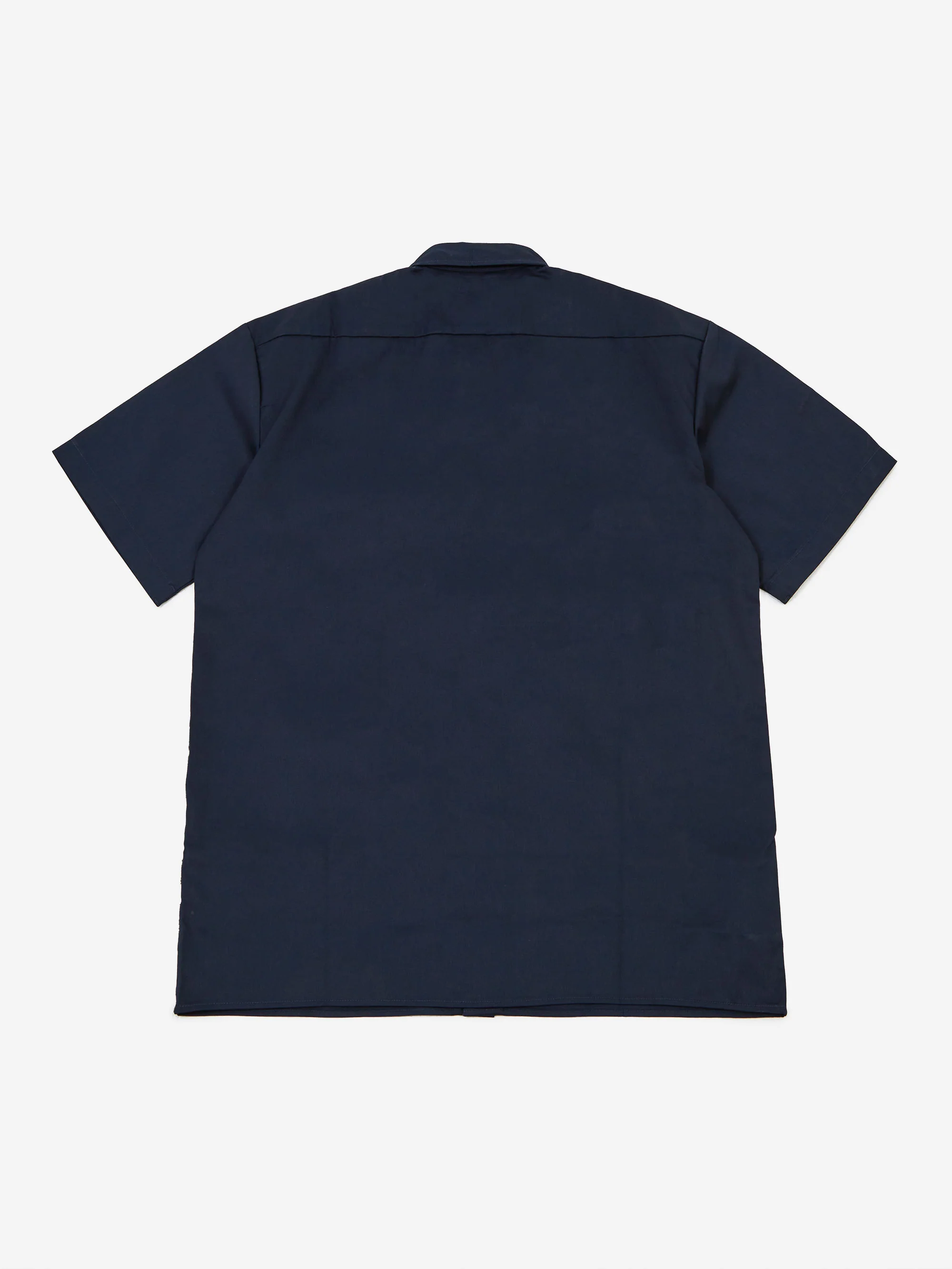 Dickies Short Sleeve Work Shirt – Navy - Image 3
