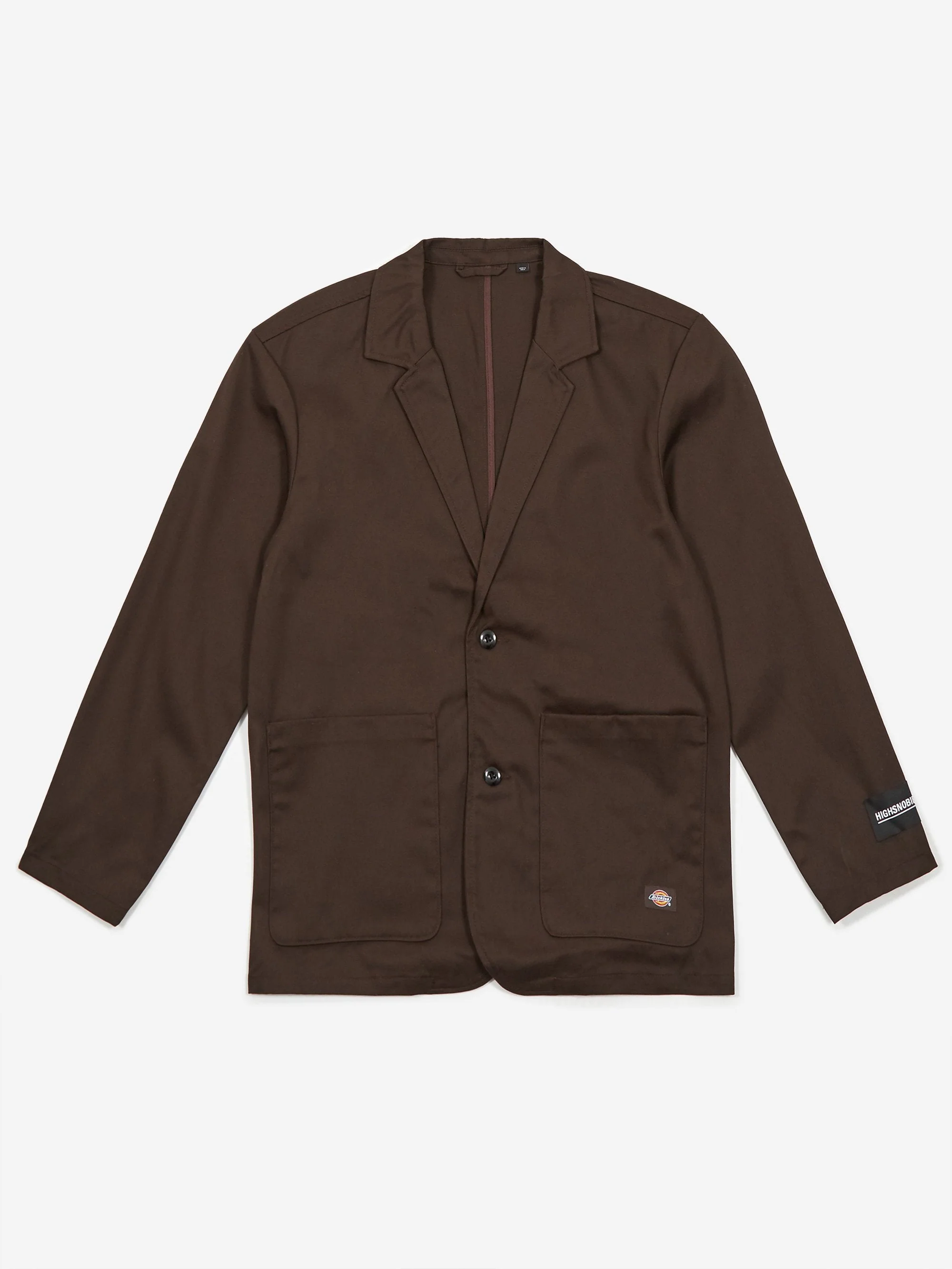 Dickies x HIGHSNOBIETY Suit Jacket - Dark Brown - Image 2