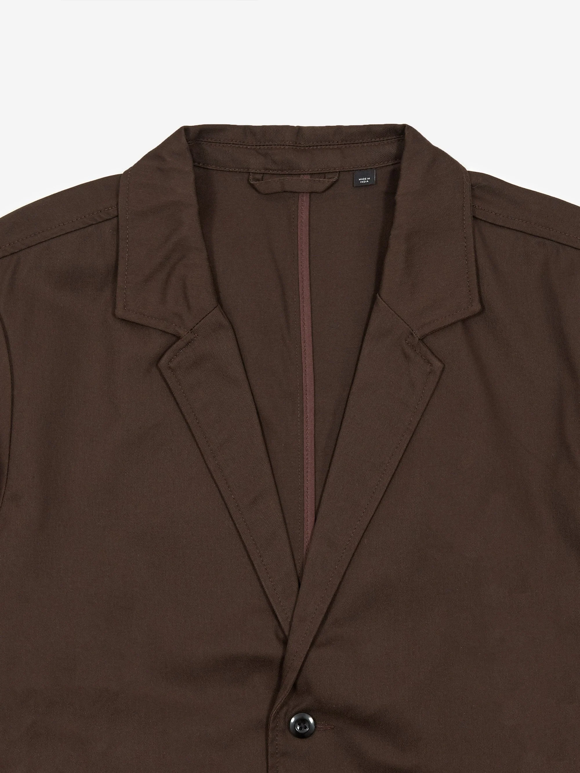 Dickies x HIGHSNOBIETY Suit Jacket - Dark Brown - Image 3