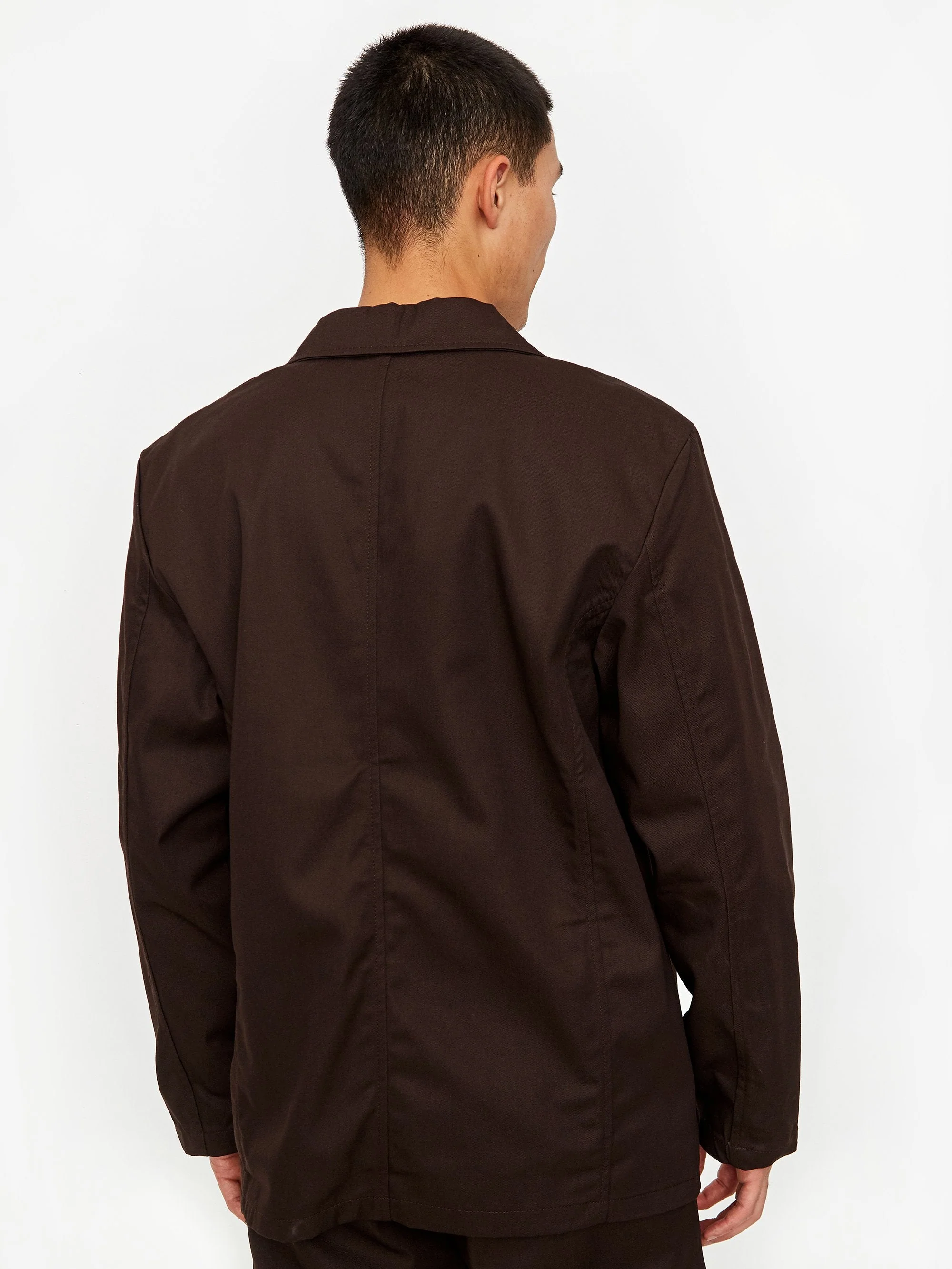 Dickies x HIGHSNOBIETY Suit Jacket - Dark Brown - Image 9