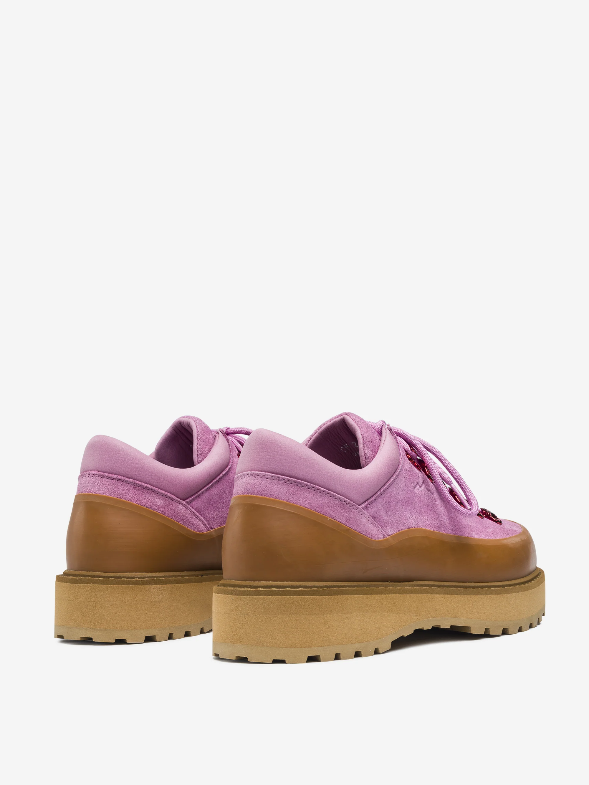 Diemme Cornaro Due Gomma - Moonlight Mauve Suede - Image 3