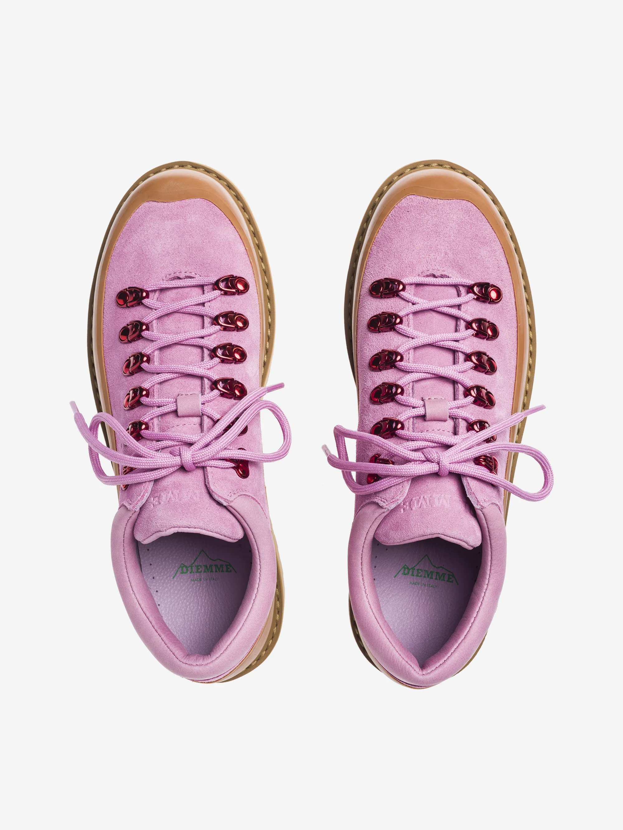Diemme Cornaro Due Gomma - Moonlight Mauve Suede - Image 4