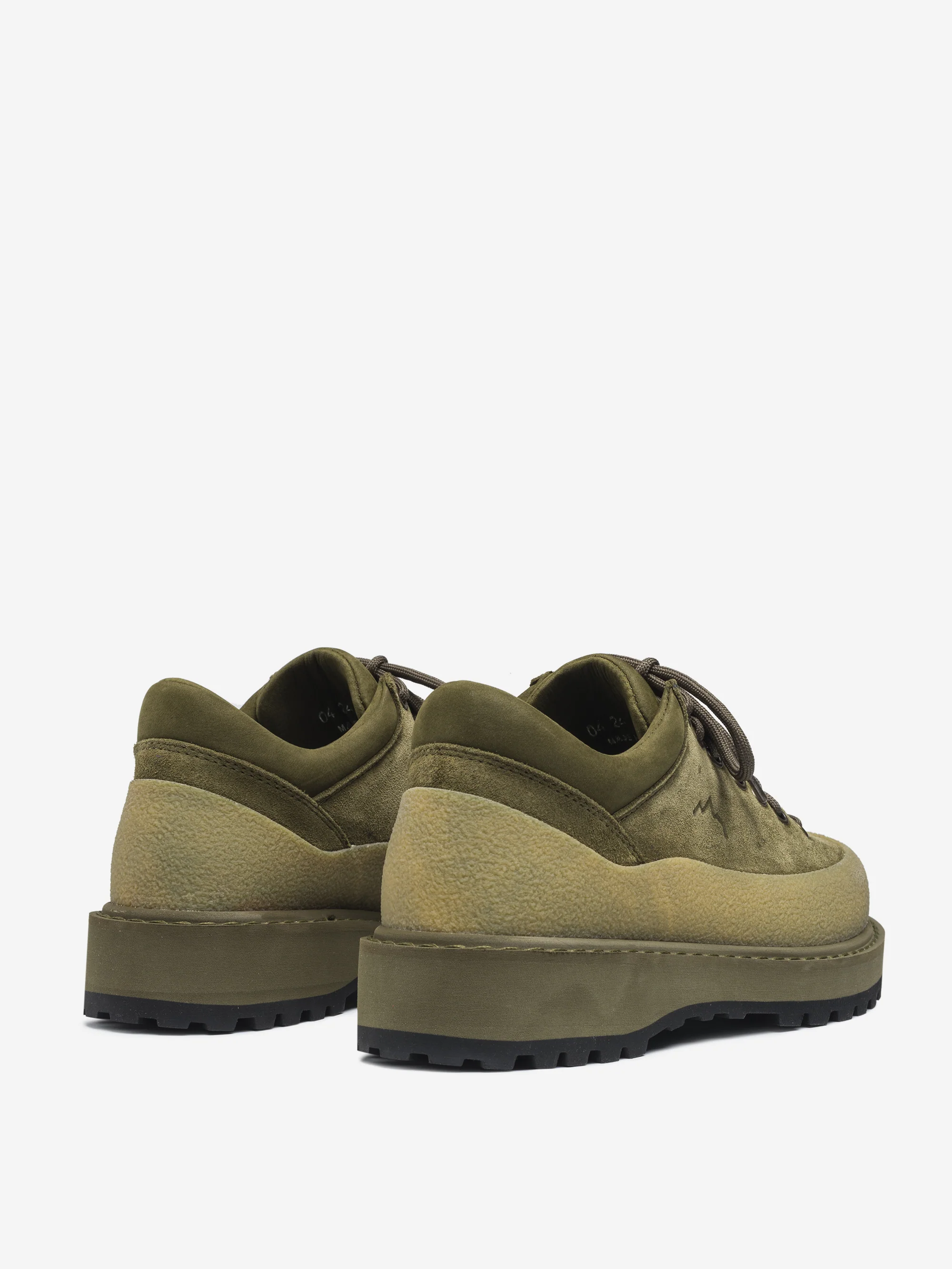 Diemme Cornaro Eyelets - Olive Suede - Image 3