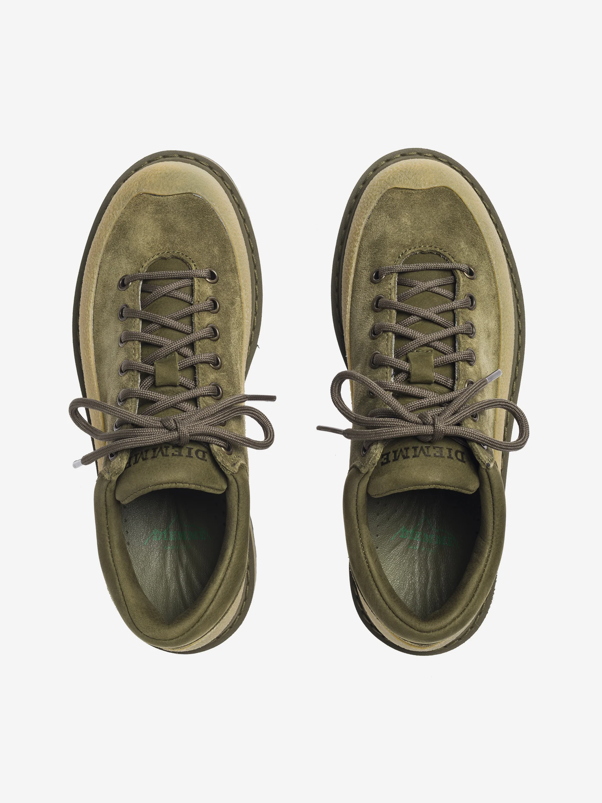 Diemme Cornaro Eyelets - Olive Suede - Image 4