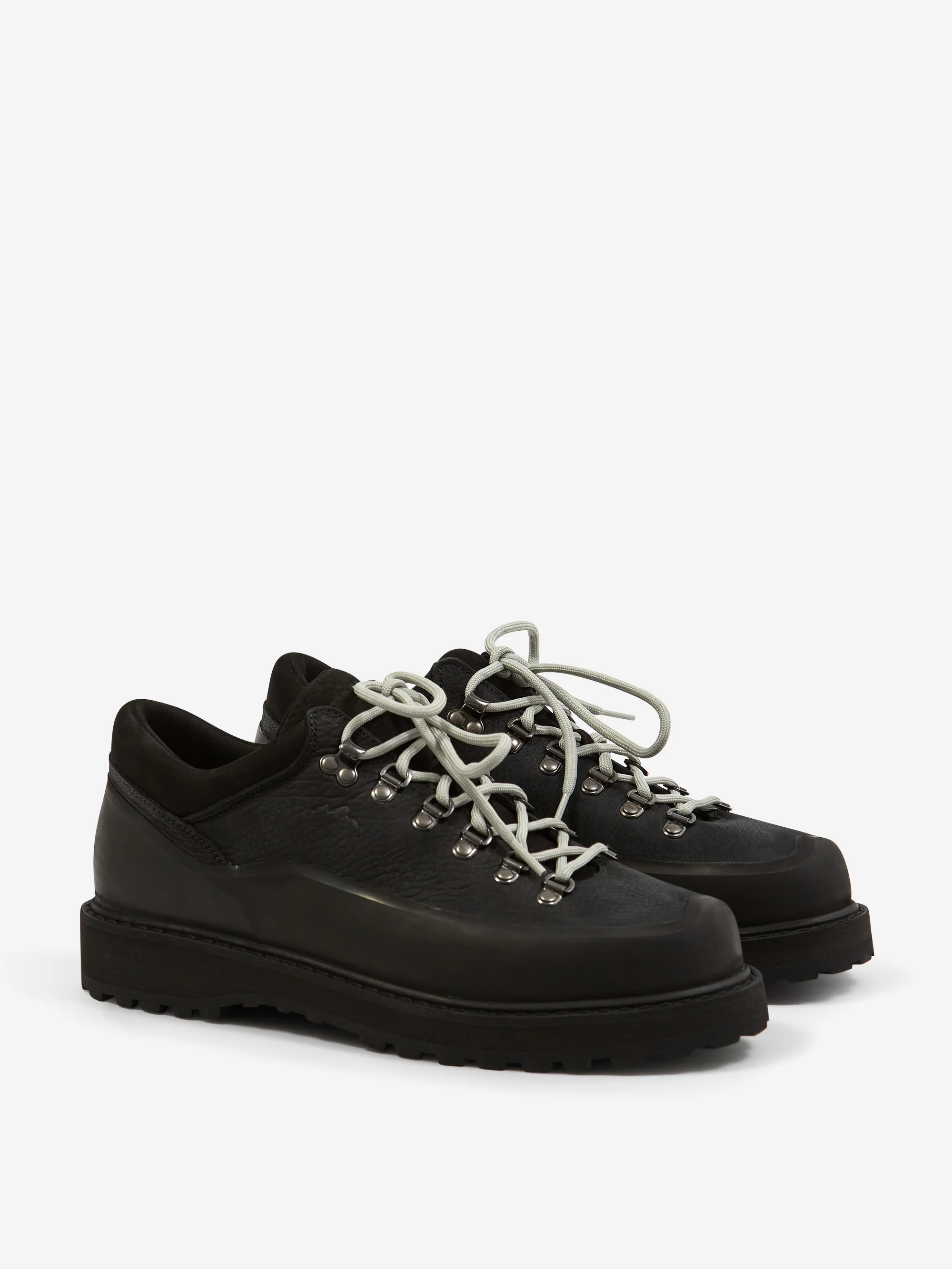 Diemme Cornaro Gomma - Black Leather - Image 2