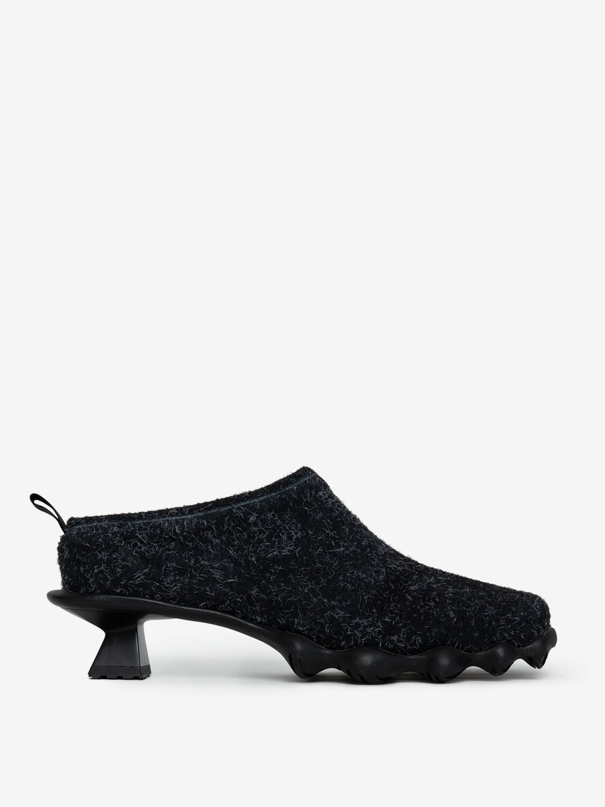 DIRT Range Mules - Brushed Black Suede