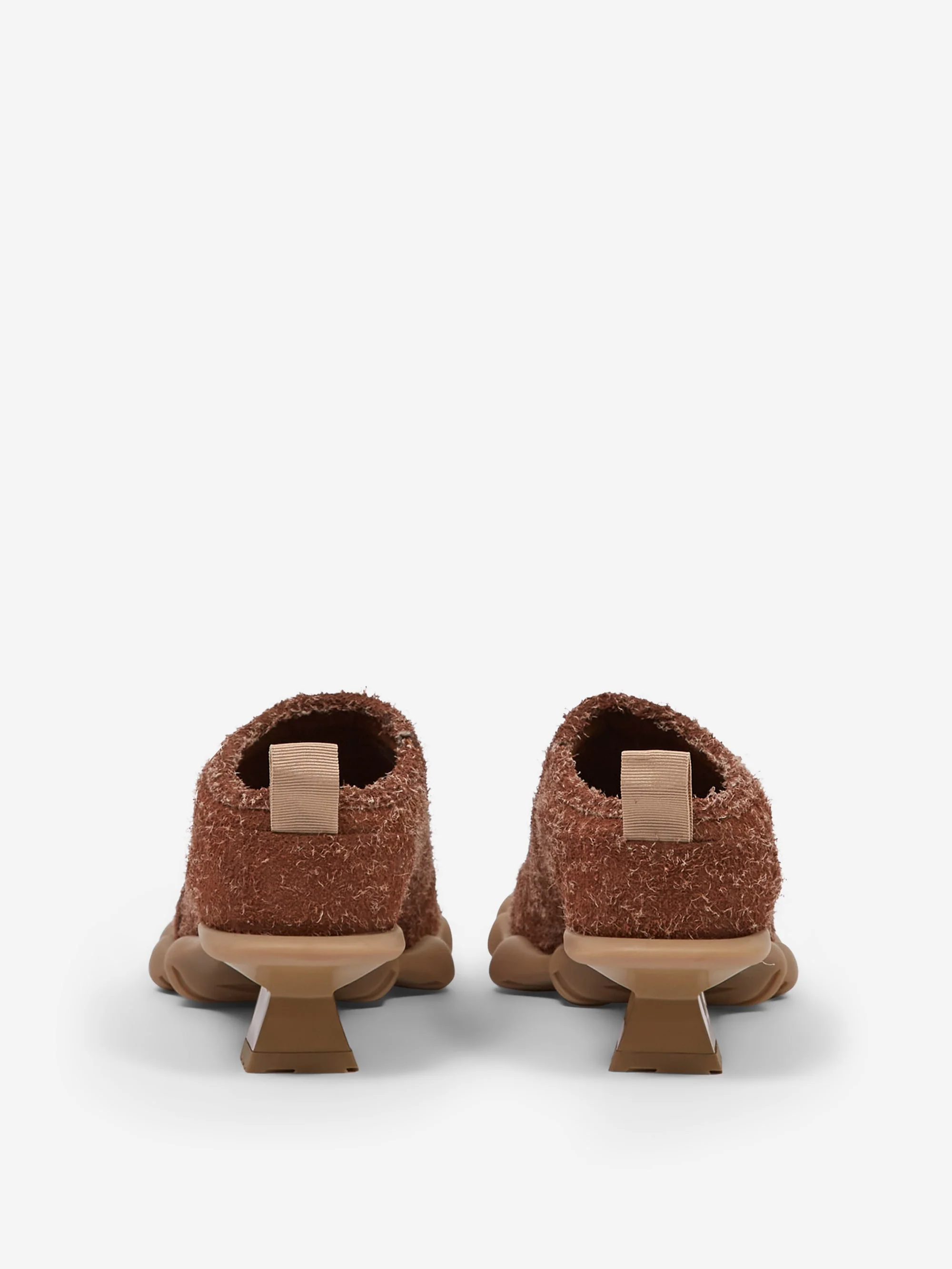 DIRT Range Mules - Brushed Brown Suede - Image 4