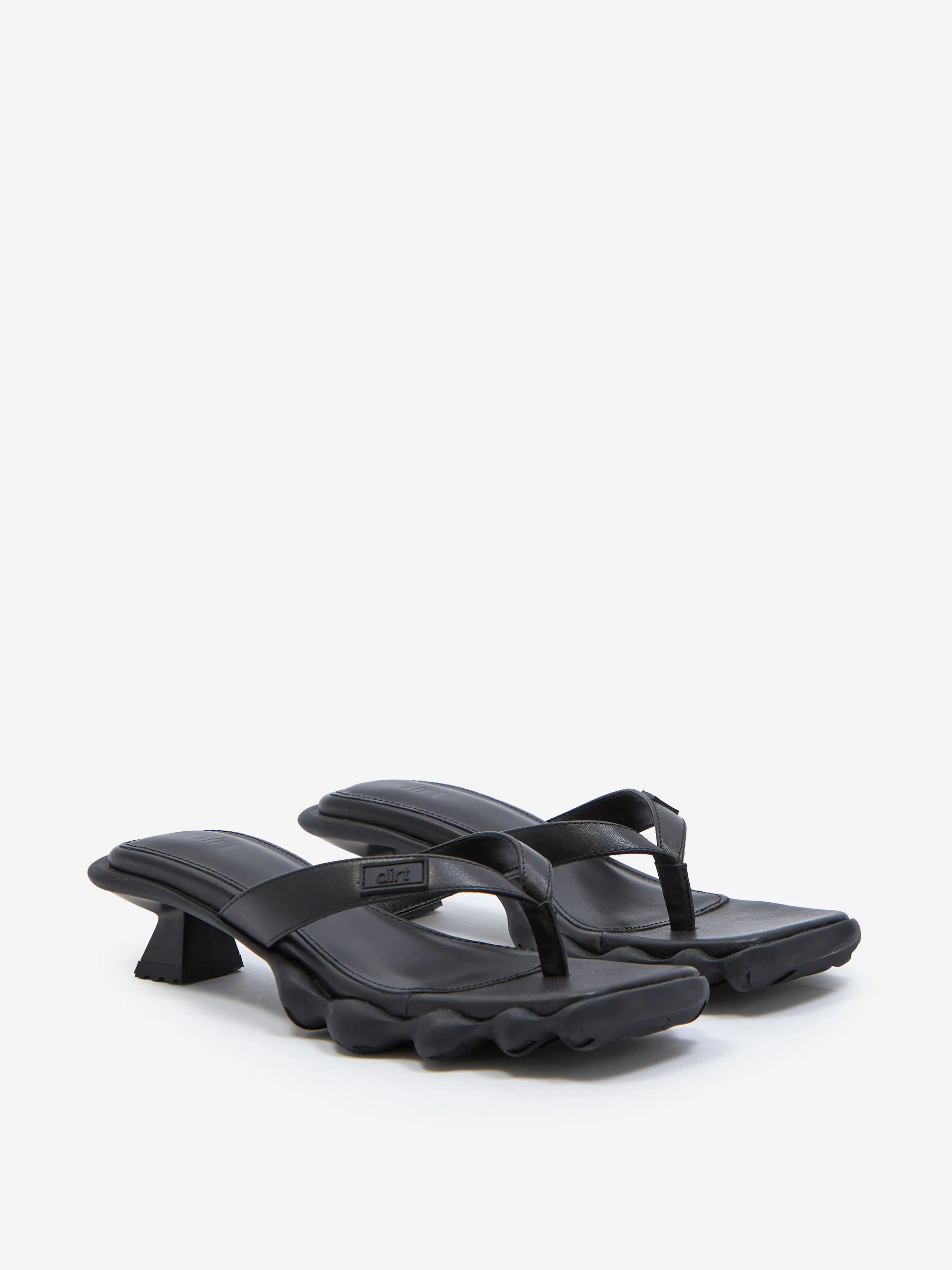 DIRT Range Thong - Black - Image 2