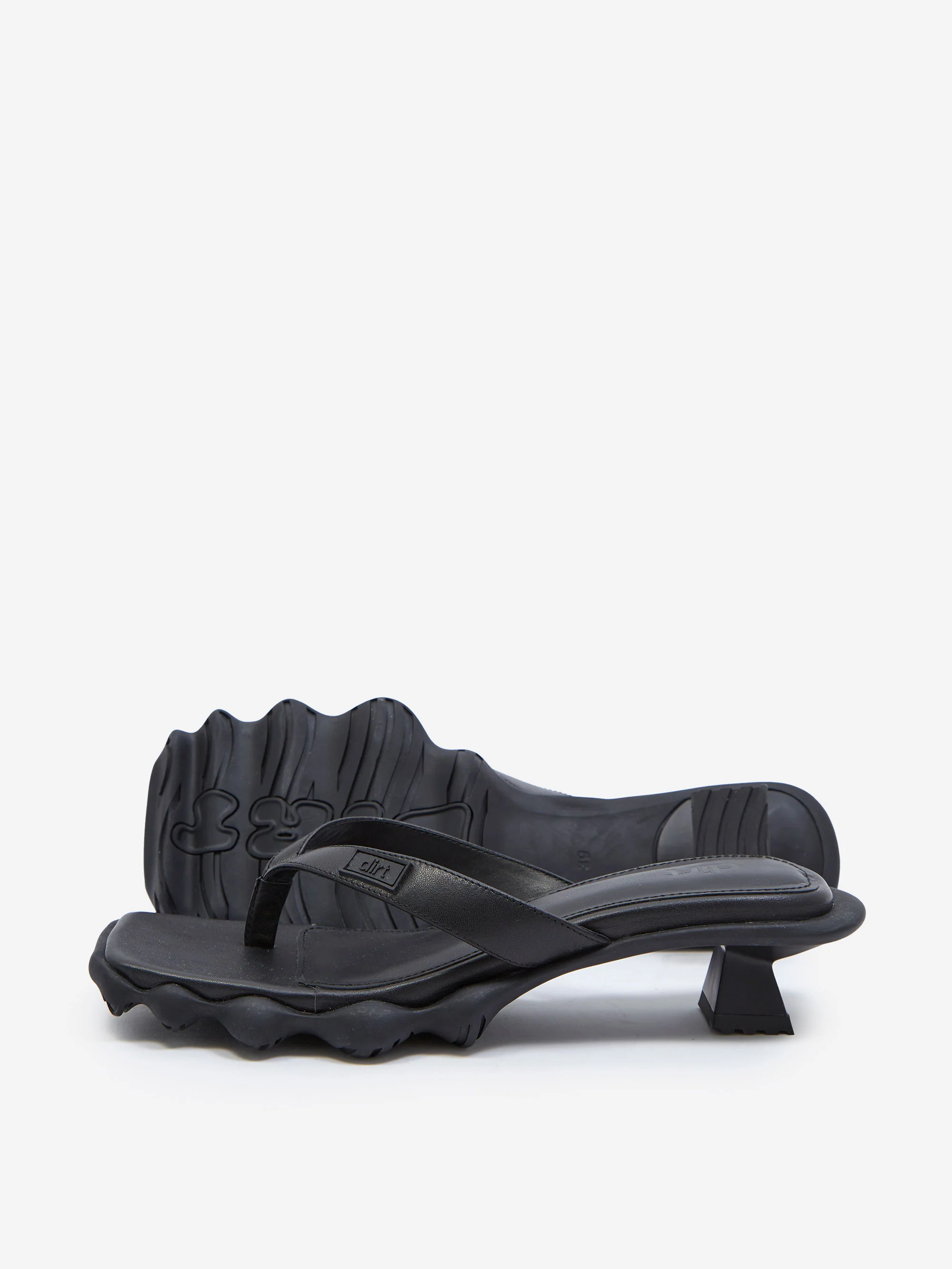 DIRT Range Thong - Black - Image 7