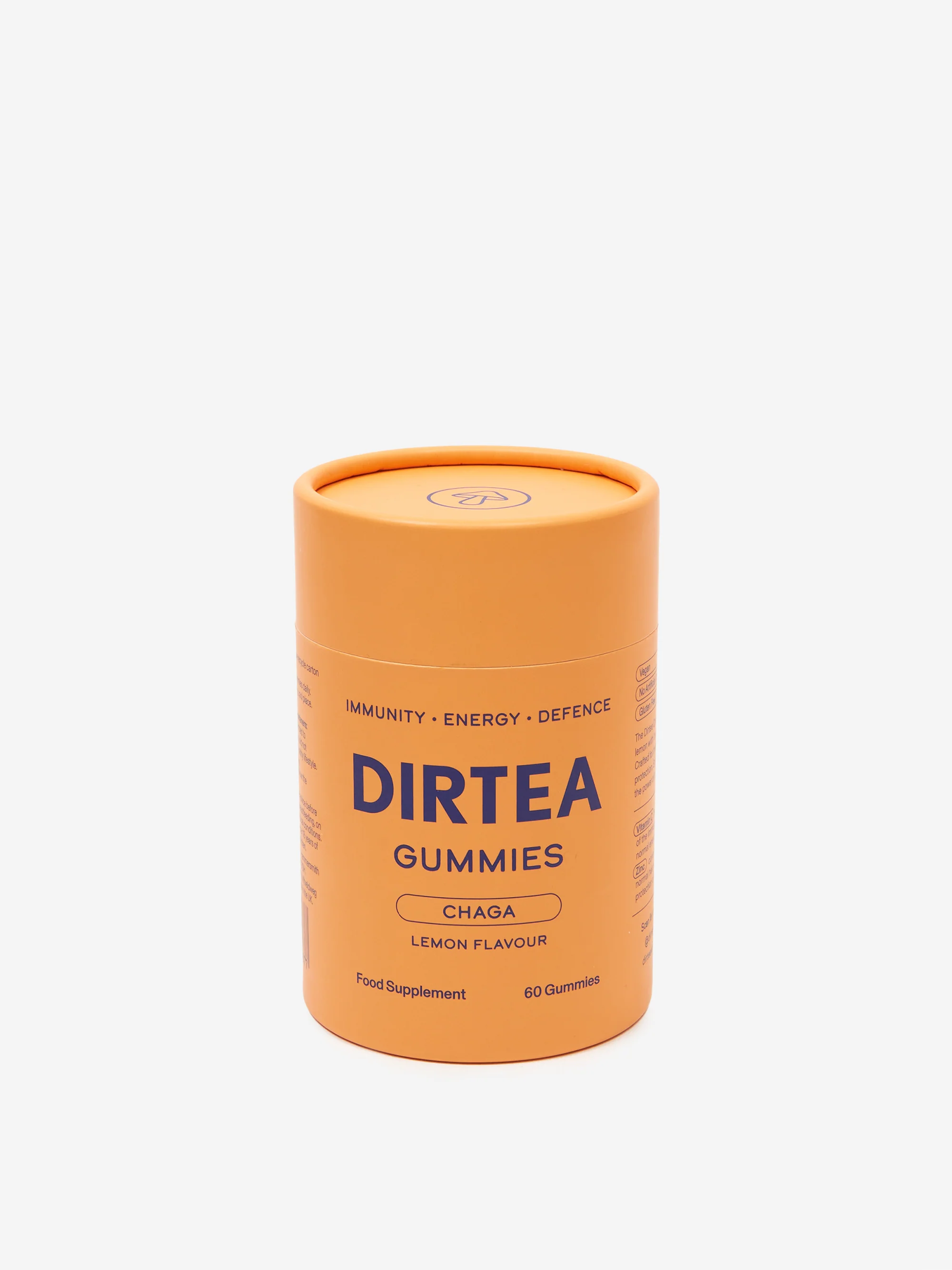 DIRTEA Chaga - Energy Mushroom Gummies