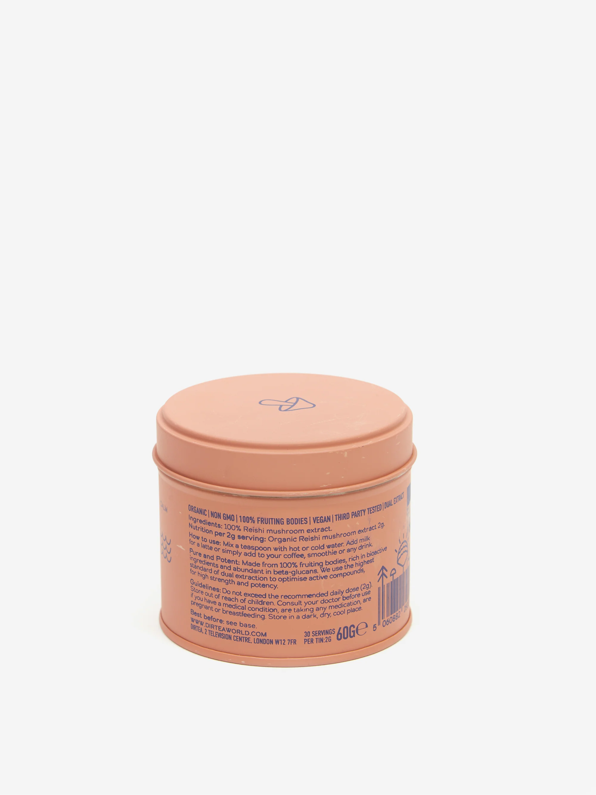 DIRTEA Reishi Mushroom Powder - Image 2