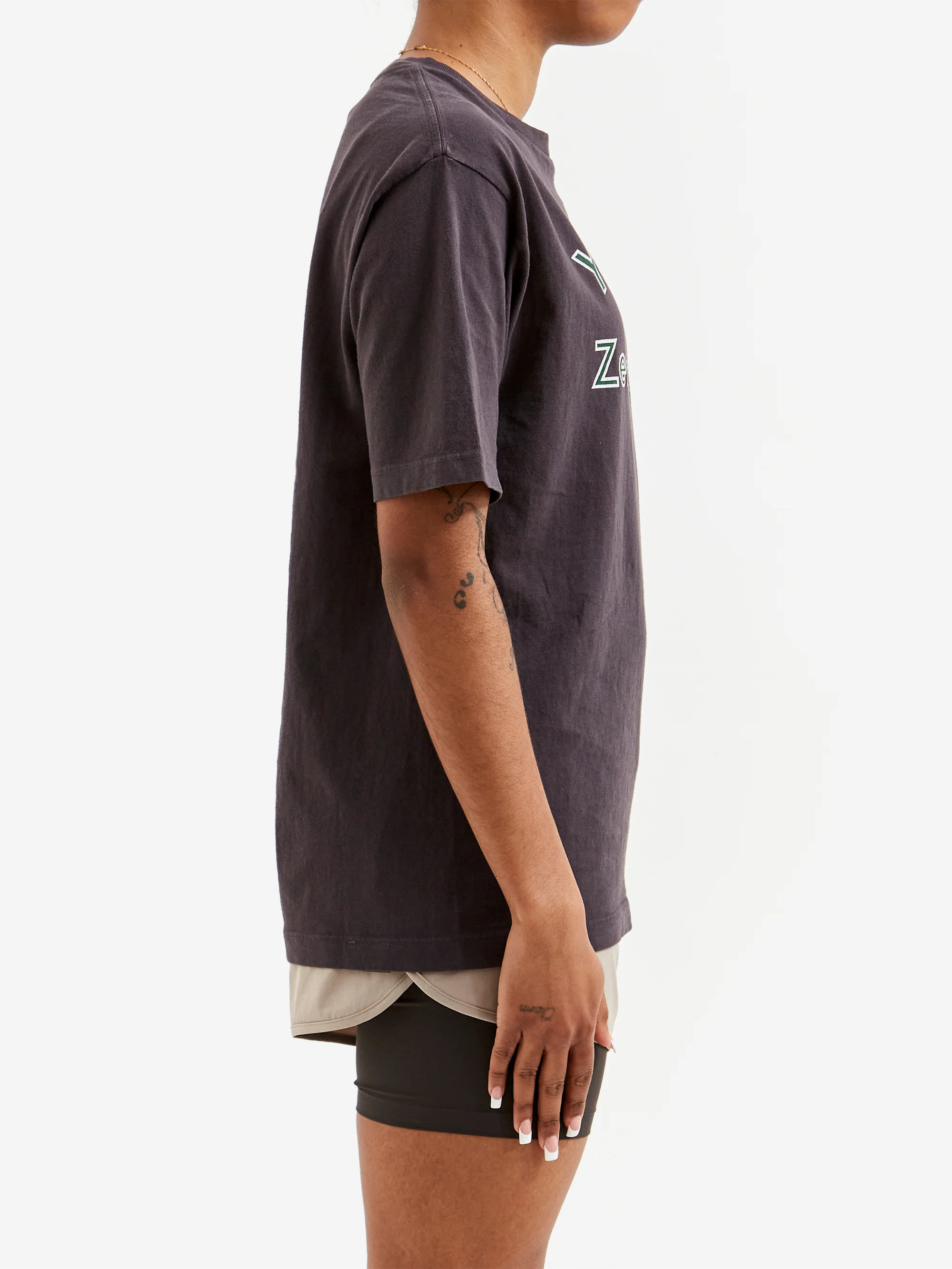 District Vision California Cotton Tee W - Black Yosemite - Image 2