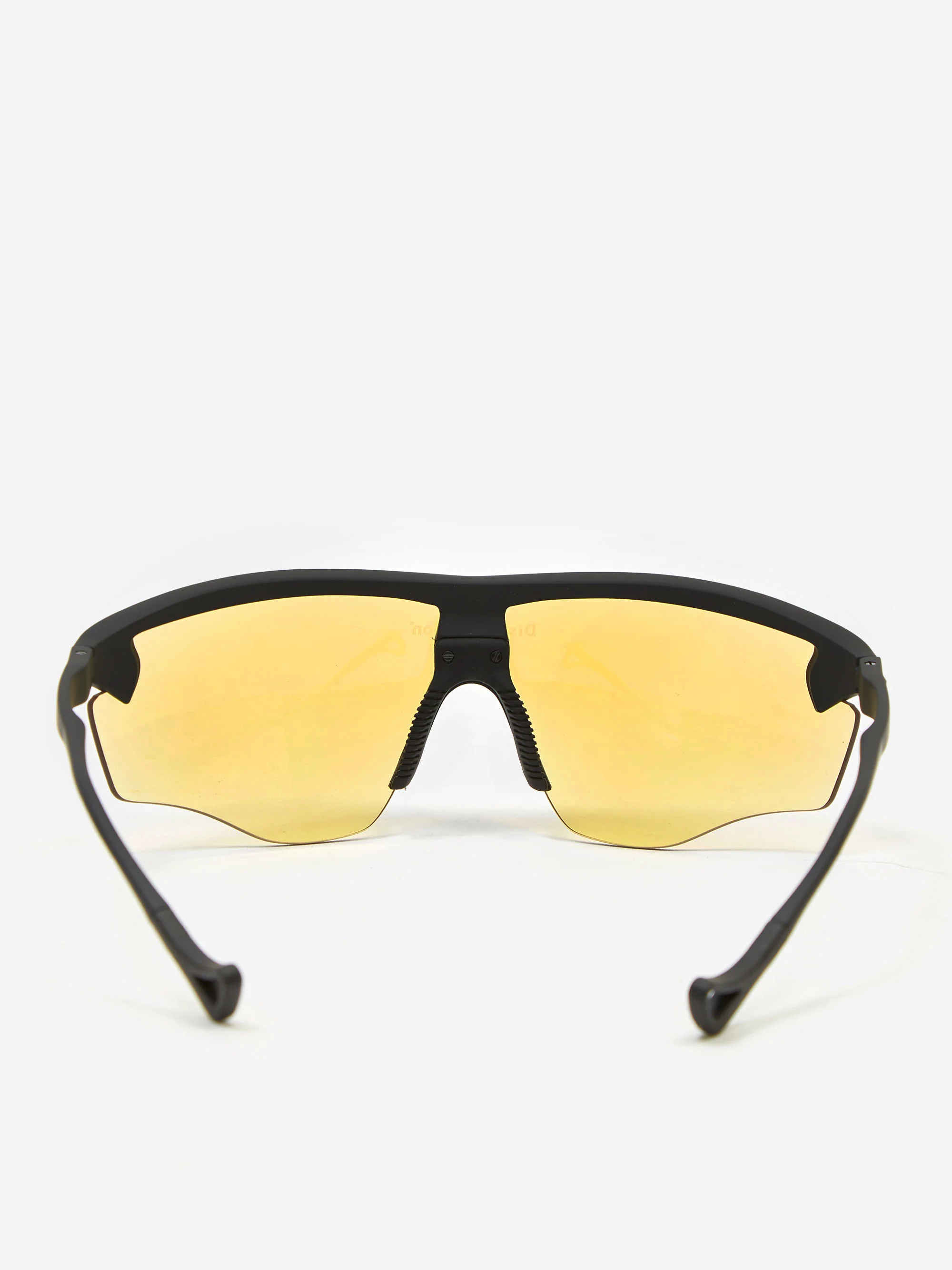District Vision Junya Racer - Black/D+ Sports Yellow - Image 5