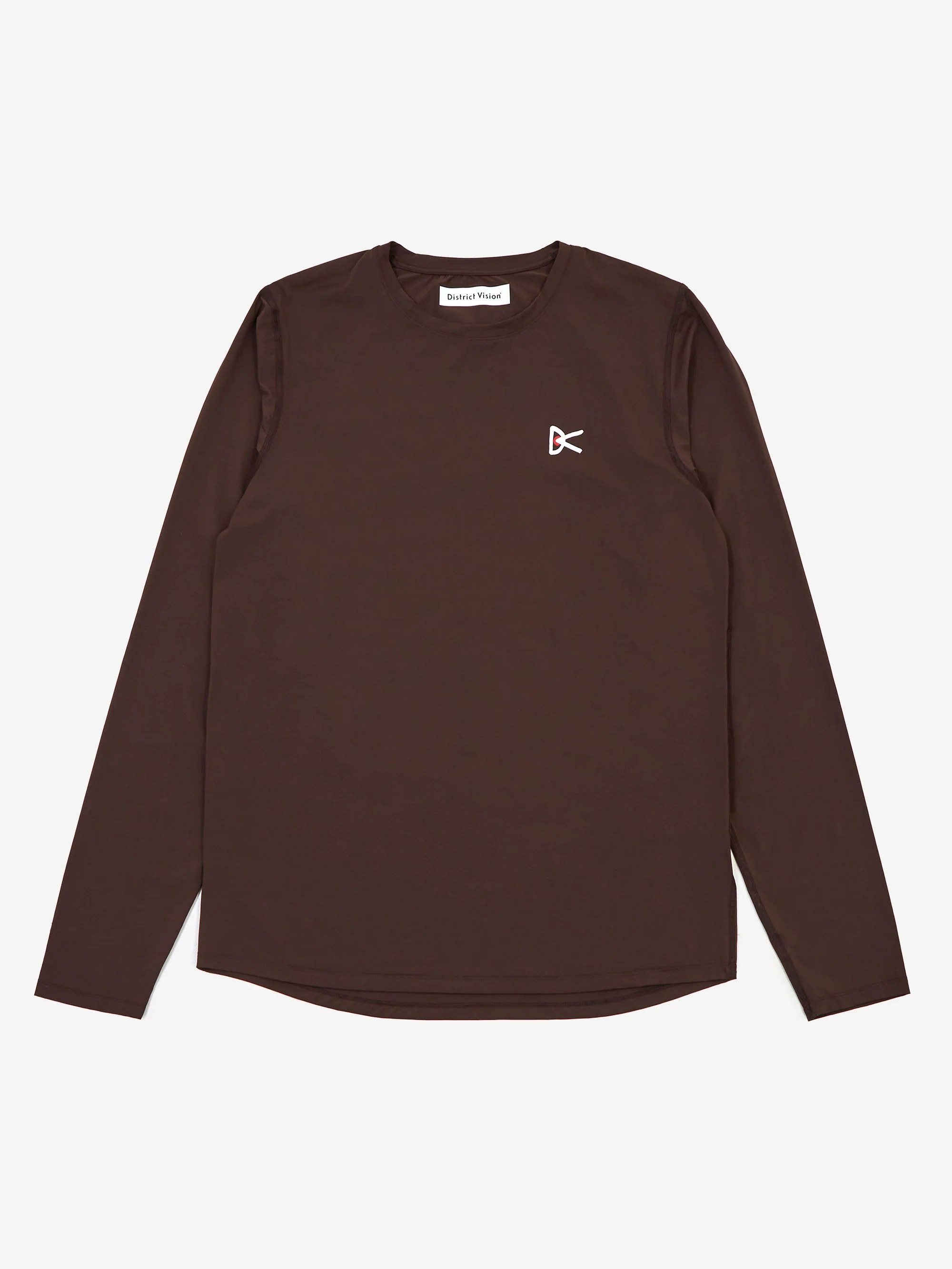 District Vision Lightweight Long Sleeve Tee - Earth