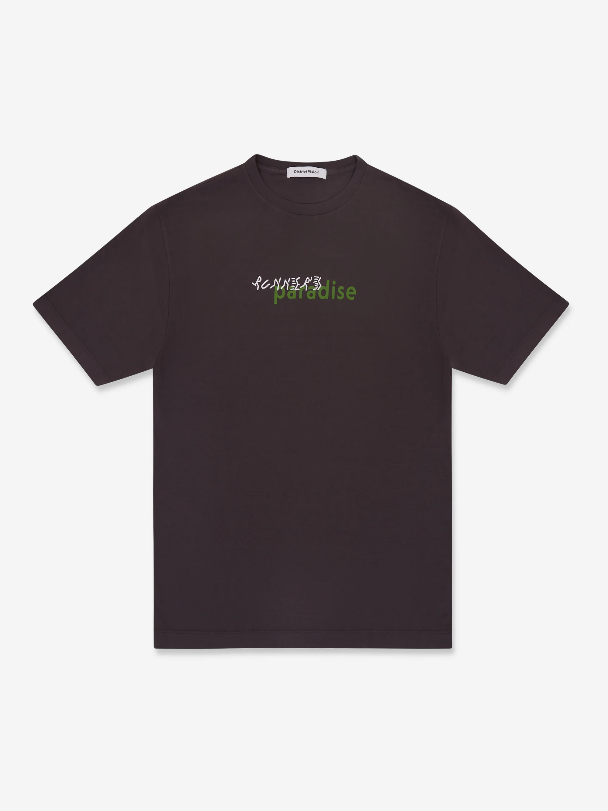 District Vision Paradise Vintage Tee - Black
