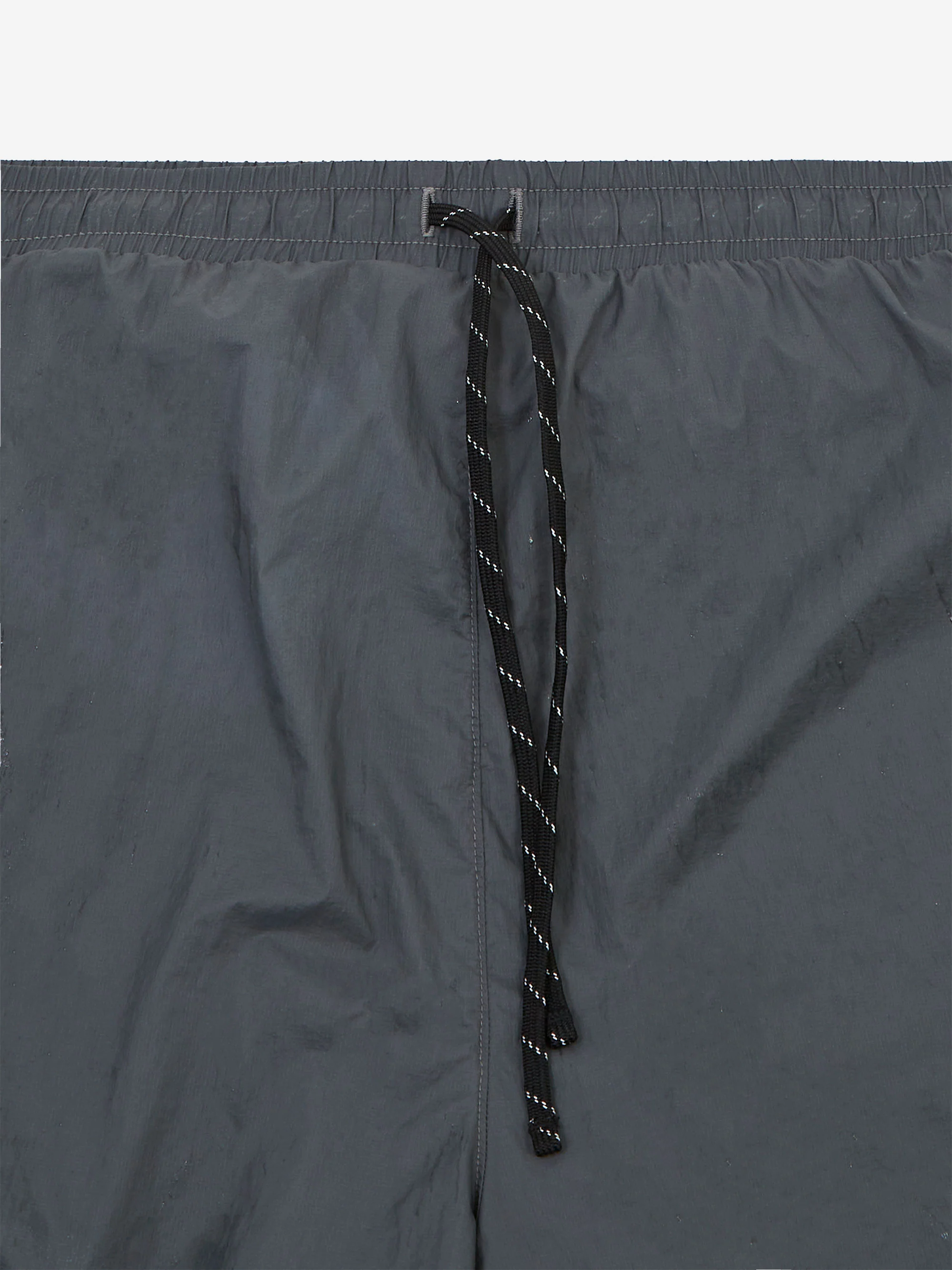 District Vision Ripstop Layered Trail Shorts - Charcoal/Slate Brown - Image 3