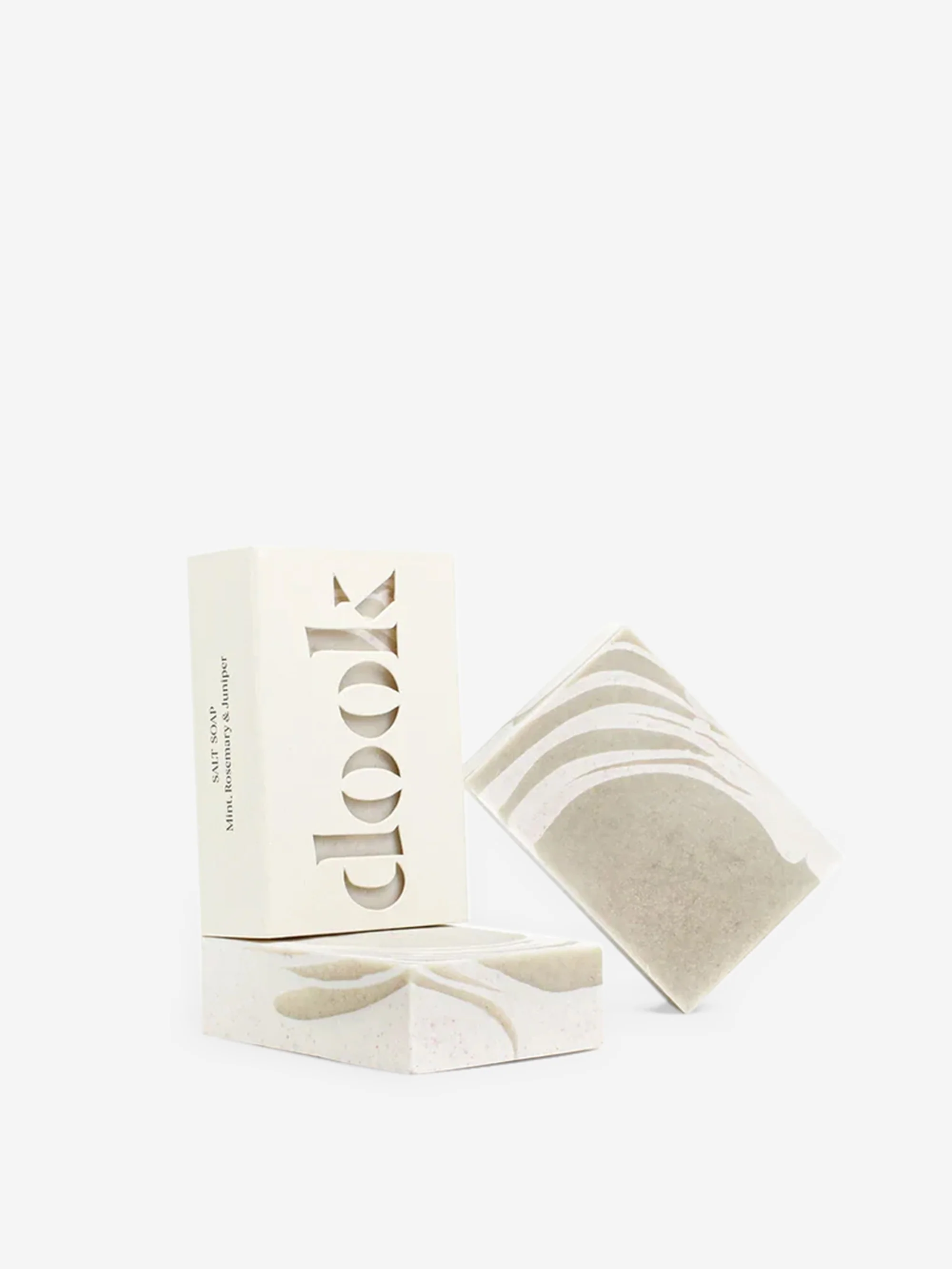 DOOK Scottish Salt Soap - Mint, Rosemary & Juniper - Image 3